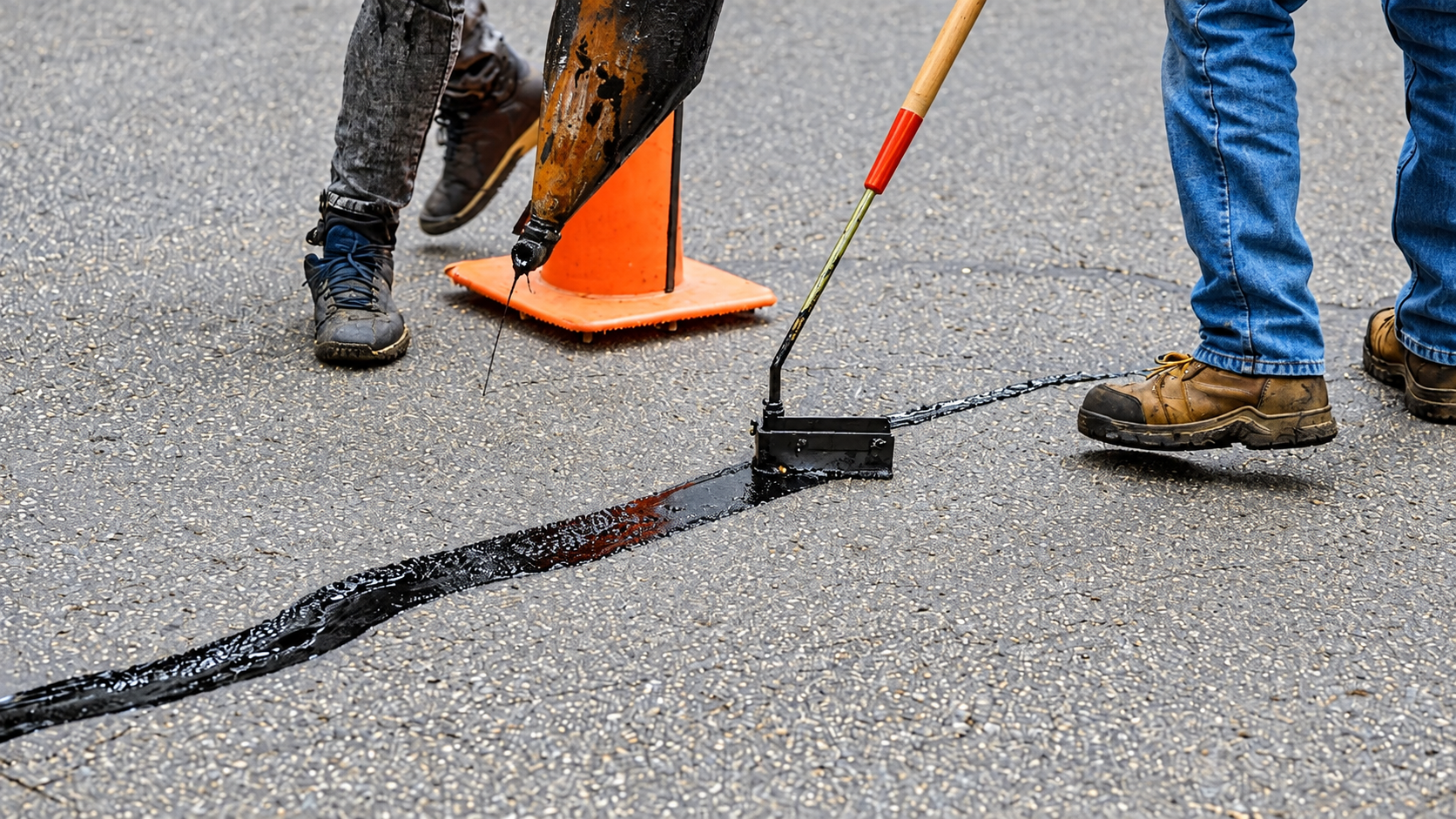 Asphalt Repair & Restoration in Jackson