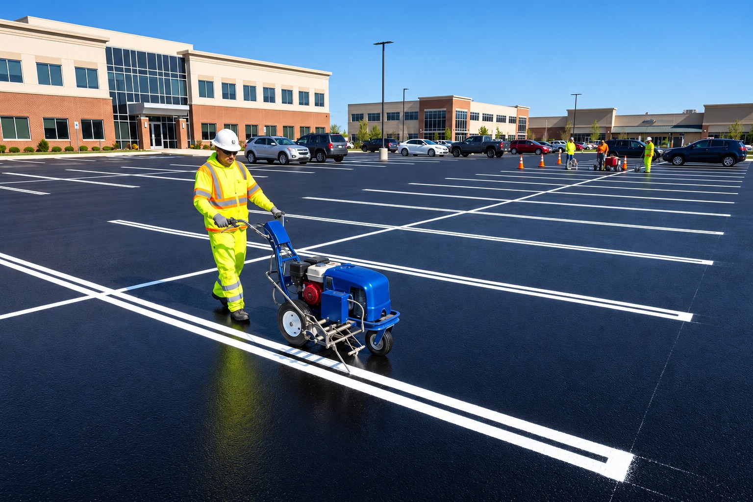 Pavement Maintenance Jackson