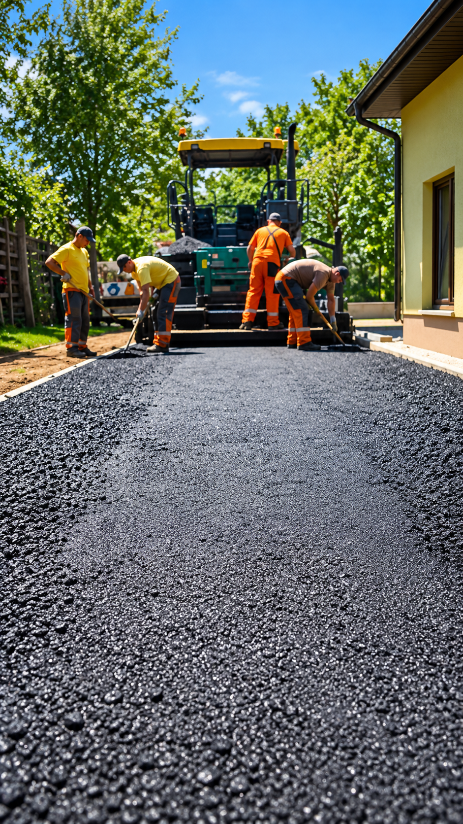 Jackson Asphalt Line Striping