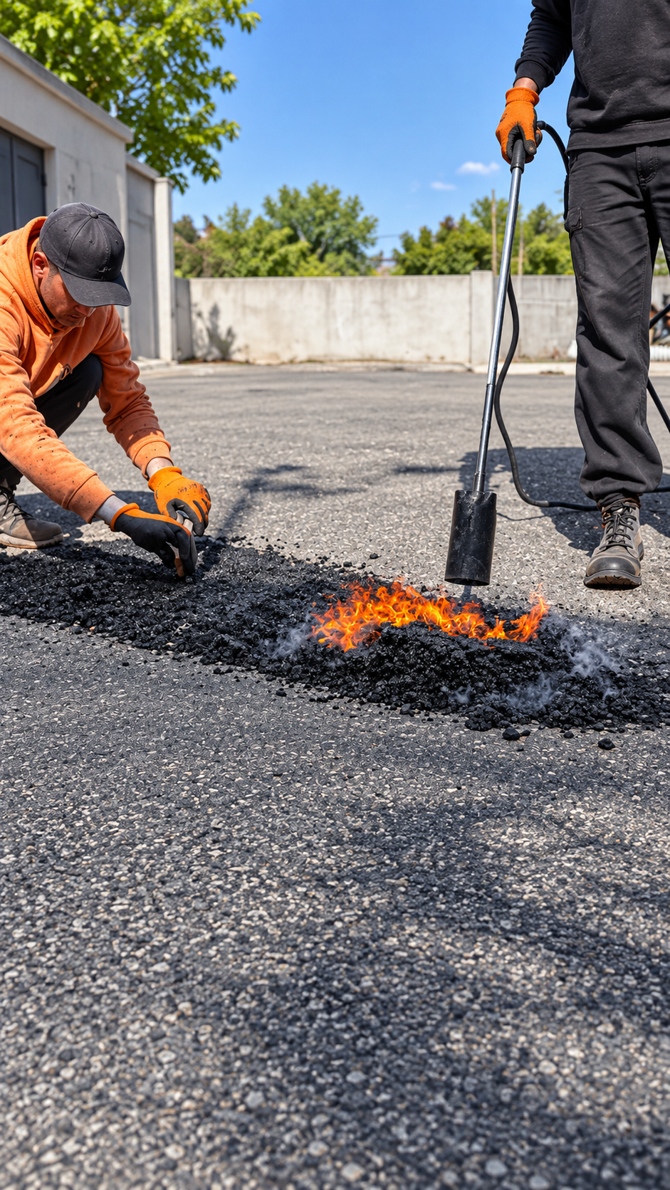 Asphalt Repair & Restoration