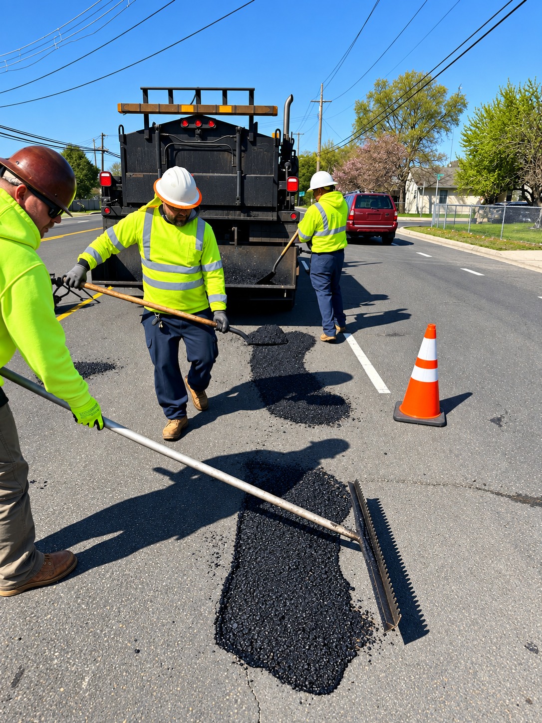 Gulfport Asphalt Sealcoating