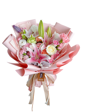 Royal Radiance bouquet
