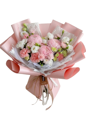 Cotton Claire bouquet