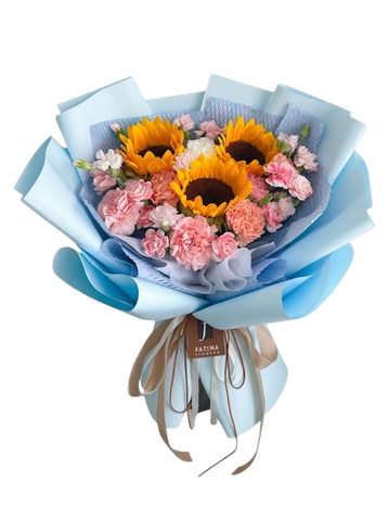 Summer Sonnet bouquet