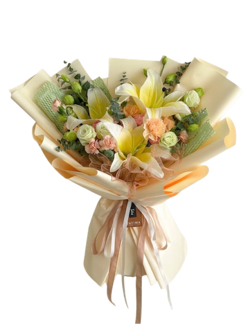 Lily De Lune bouquet