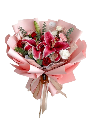 Tulips Ballad bouquet