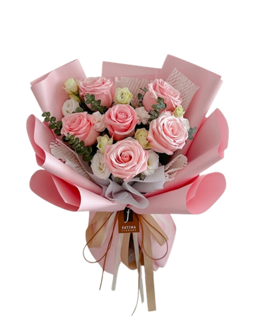 Ecuadorian Aria bouquet