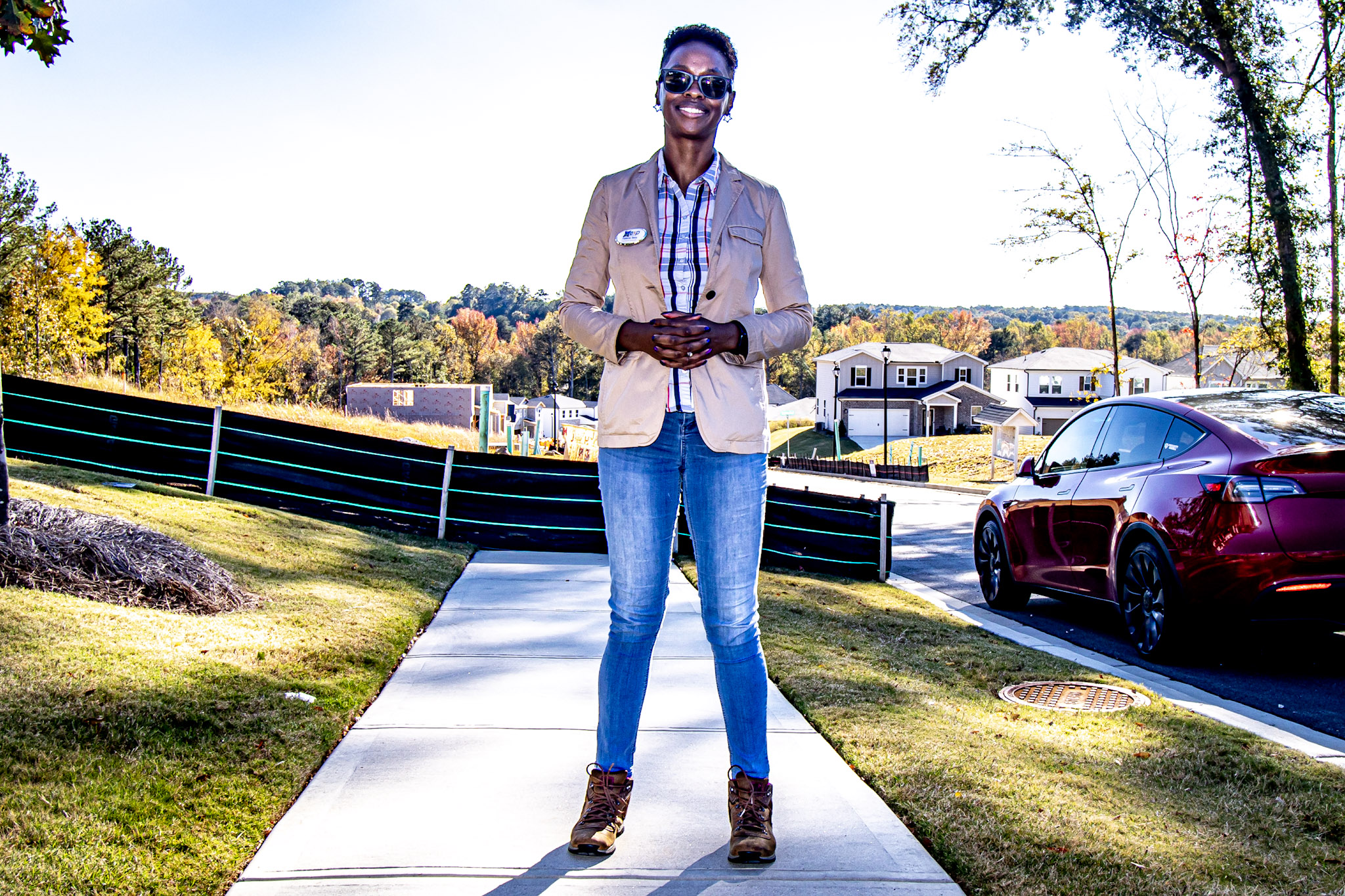 Falecia Terry at a Georgia property