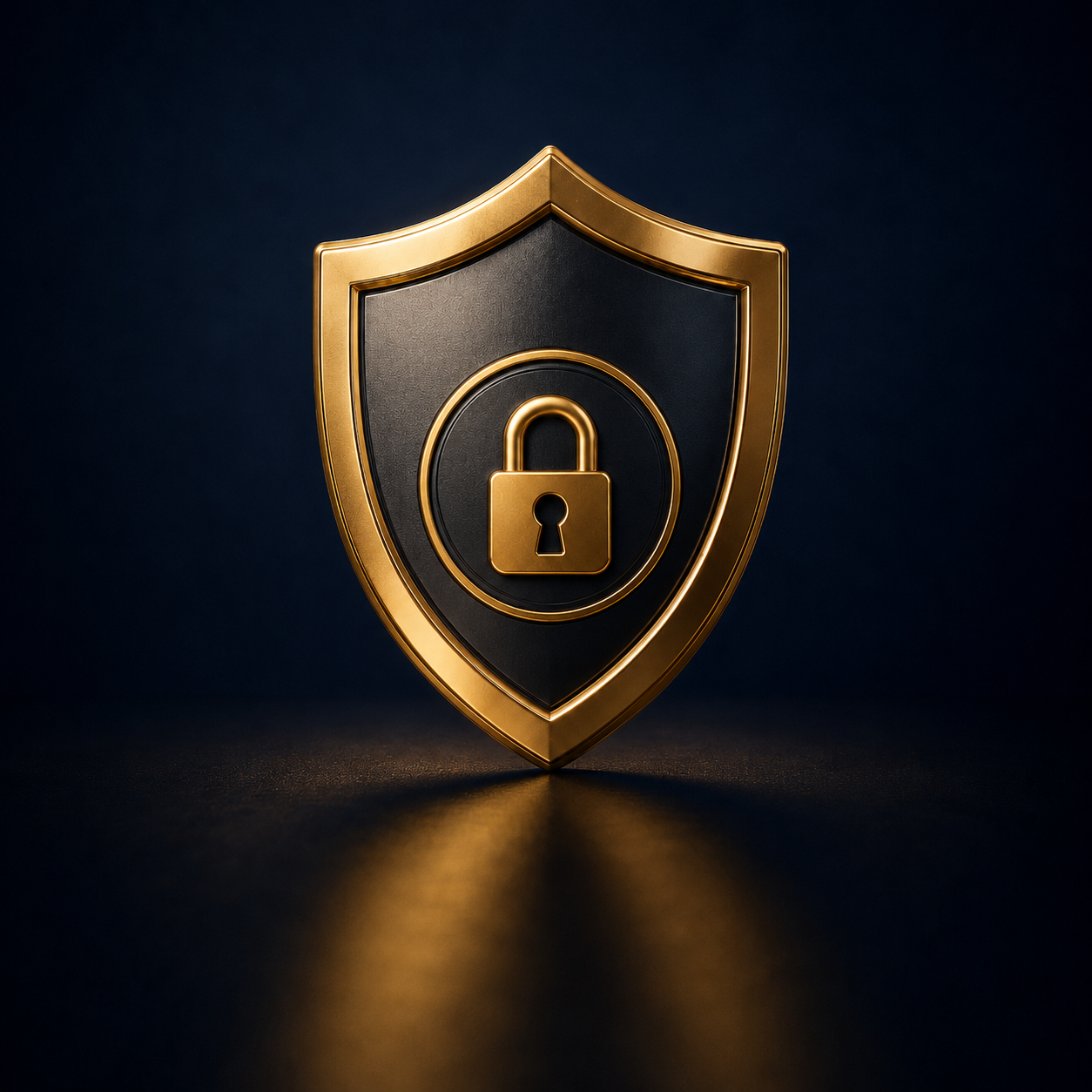 Protect shield representing risk visibility, readiness, and protection decisions