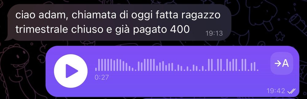 Risultato reale di un cliente A.Marra Consulting 3