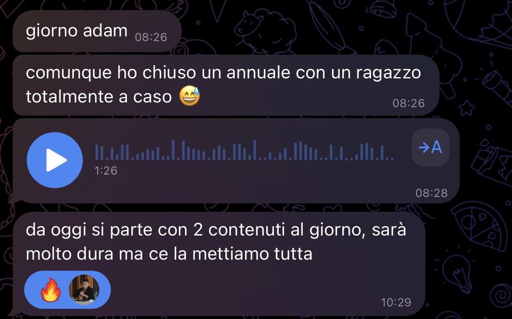 Risultato reale di un cliente A.Marra Consulting 11