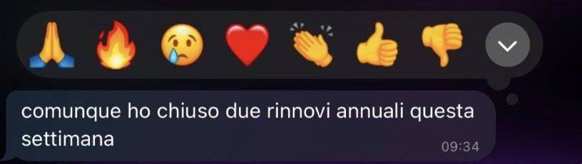 Risultato reale di un cliente A.Marra Consulting 7