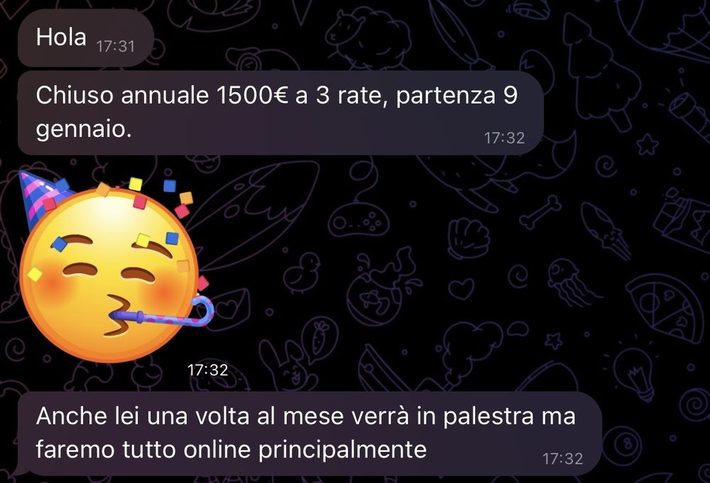 Risultato reale di un cliente A.Marra Consulting 12