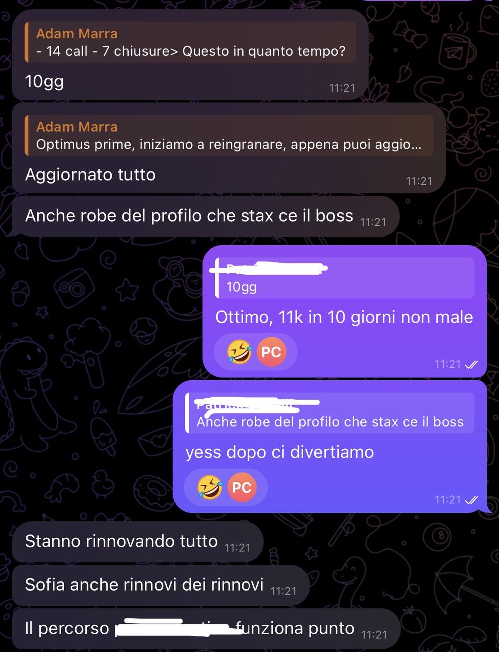 Risultato reale di un cliente A.Marra Consulting 18