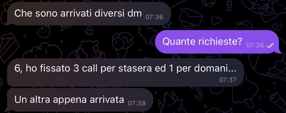 Risultato reale di un cliente A.Marra Consulting 15