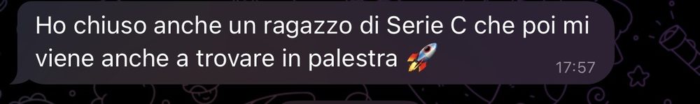 Risultato reale di un cliente A.Marra Consulting 17