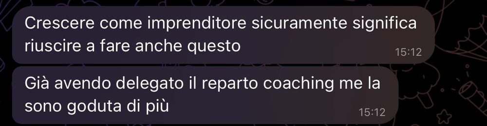 Risultato reale di un cliente A.Marra Consulting 20