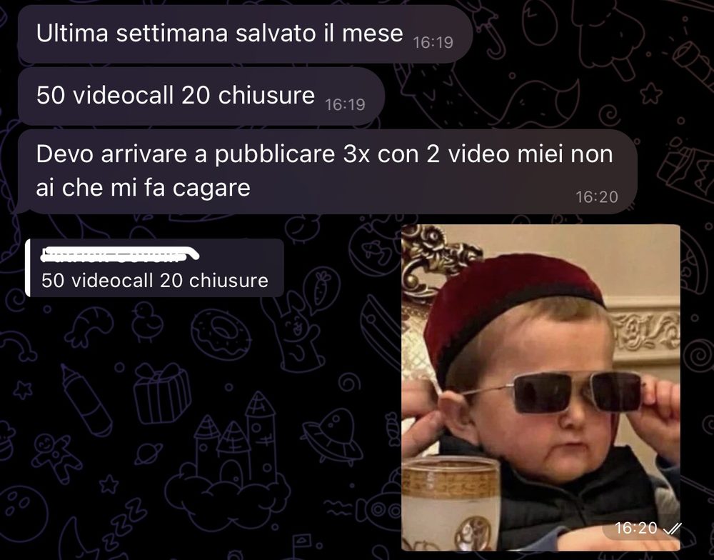 Risultato reale di un cliente A.Marra Consulting 25