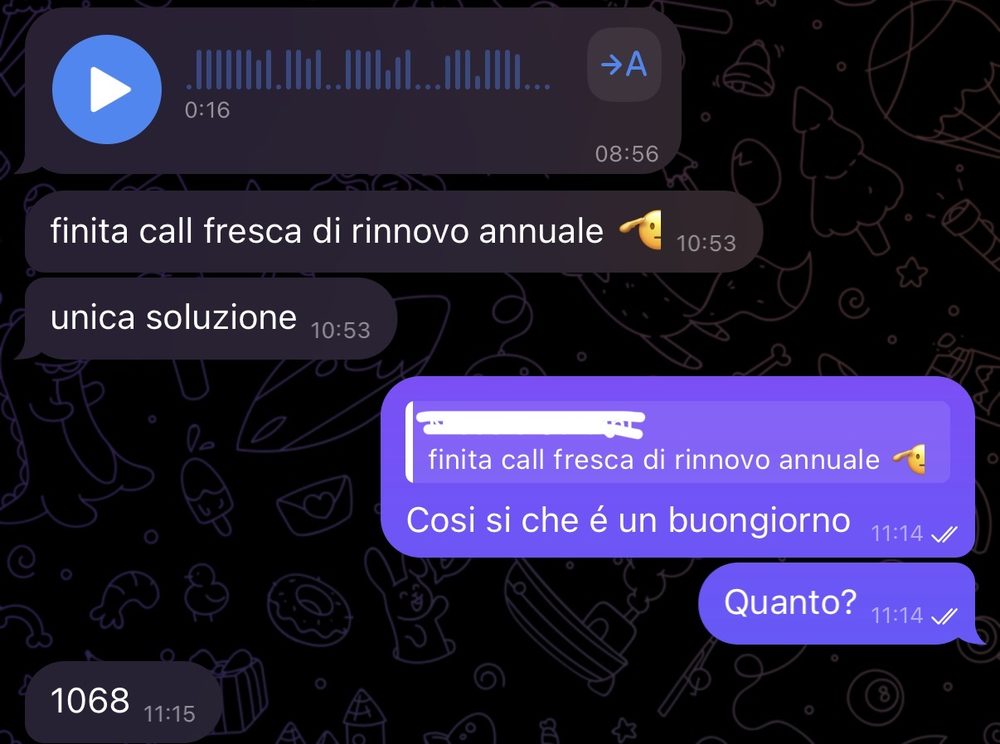 Risultato reale di un cliente A.Marra Consulting 22