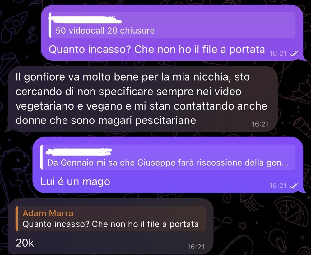 Risultato reale di un cliente A.Marra Consulting 26