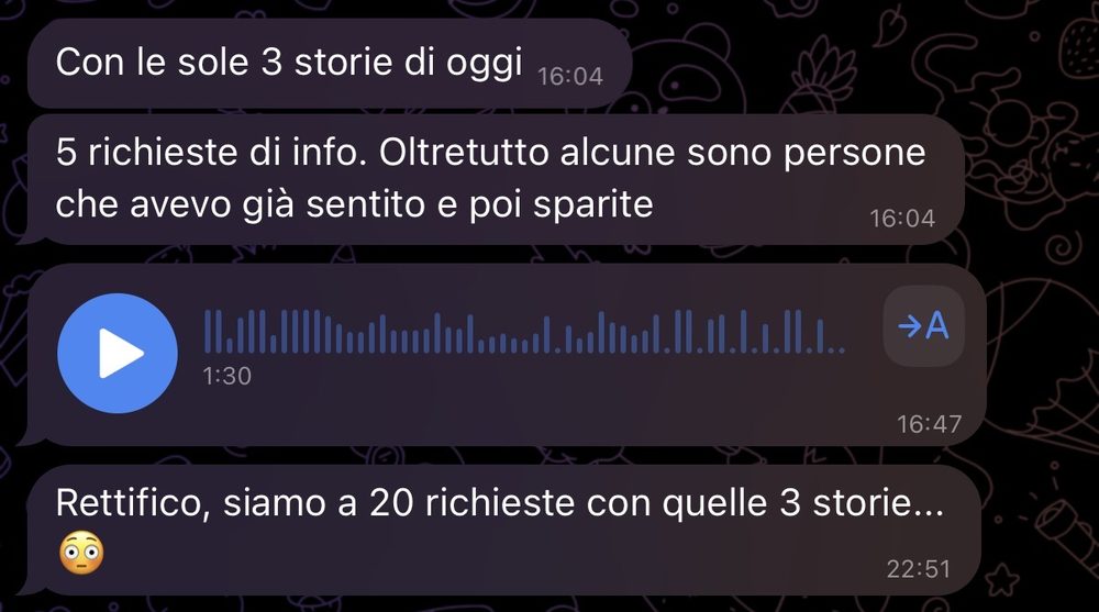 Risultato reale di un cliente A.Marra Consulting 33