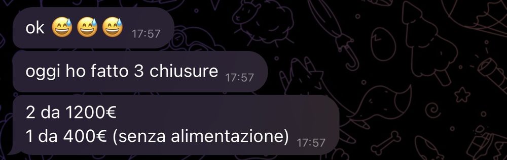 Risultato reale di un cliente A.Marra Consulting 34