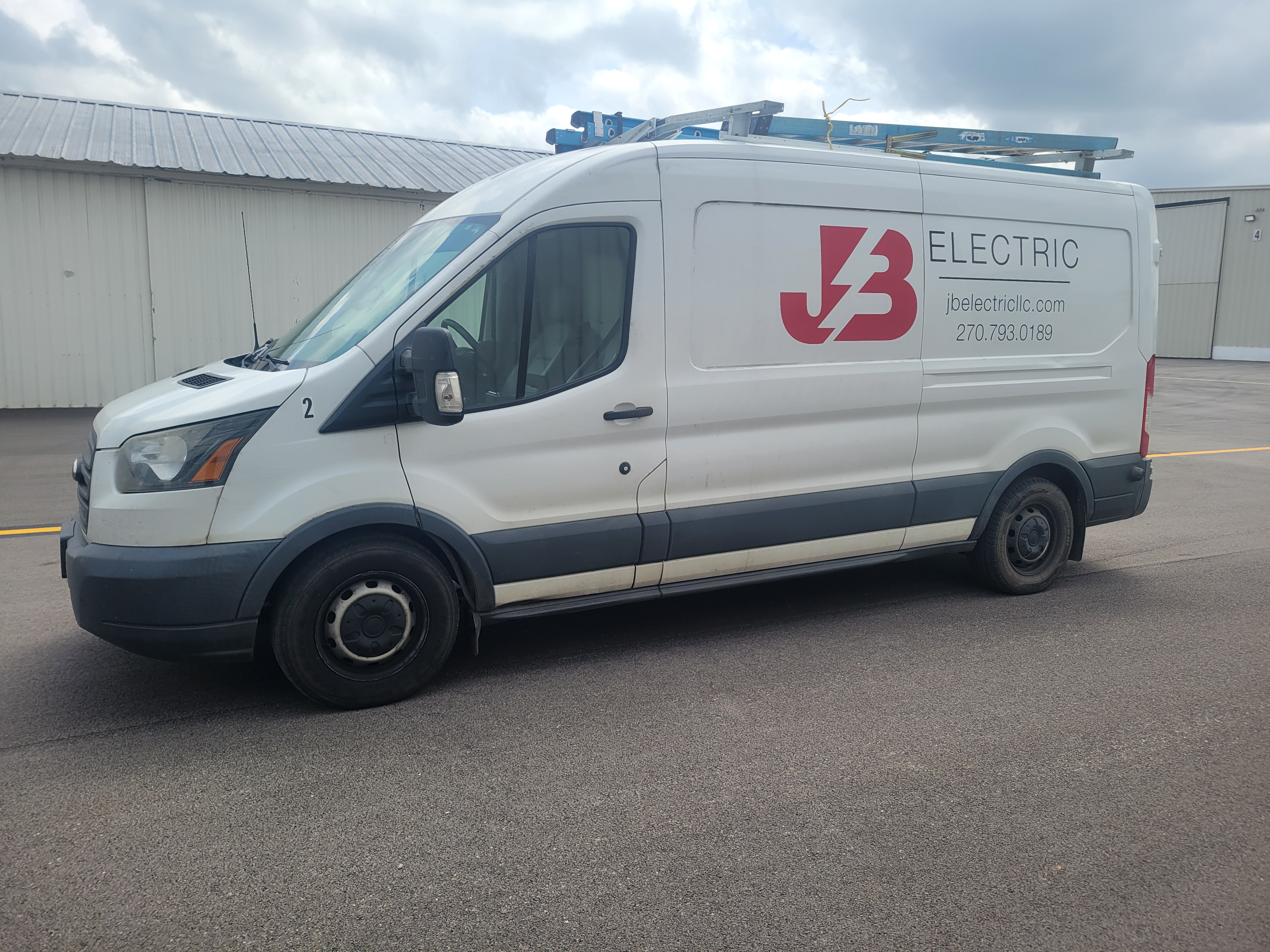 JB Electric van