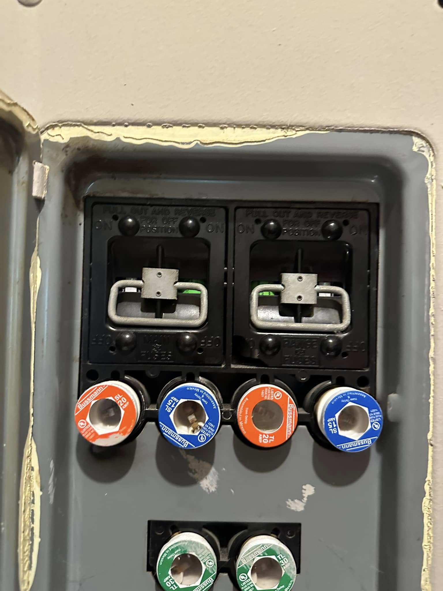 Fuse box work