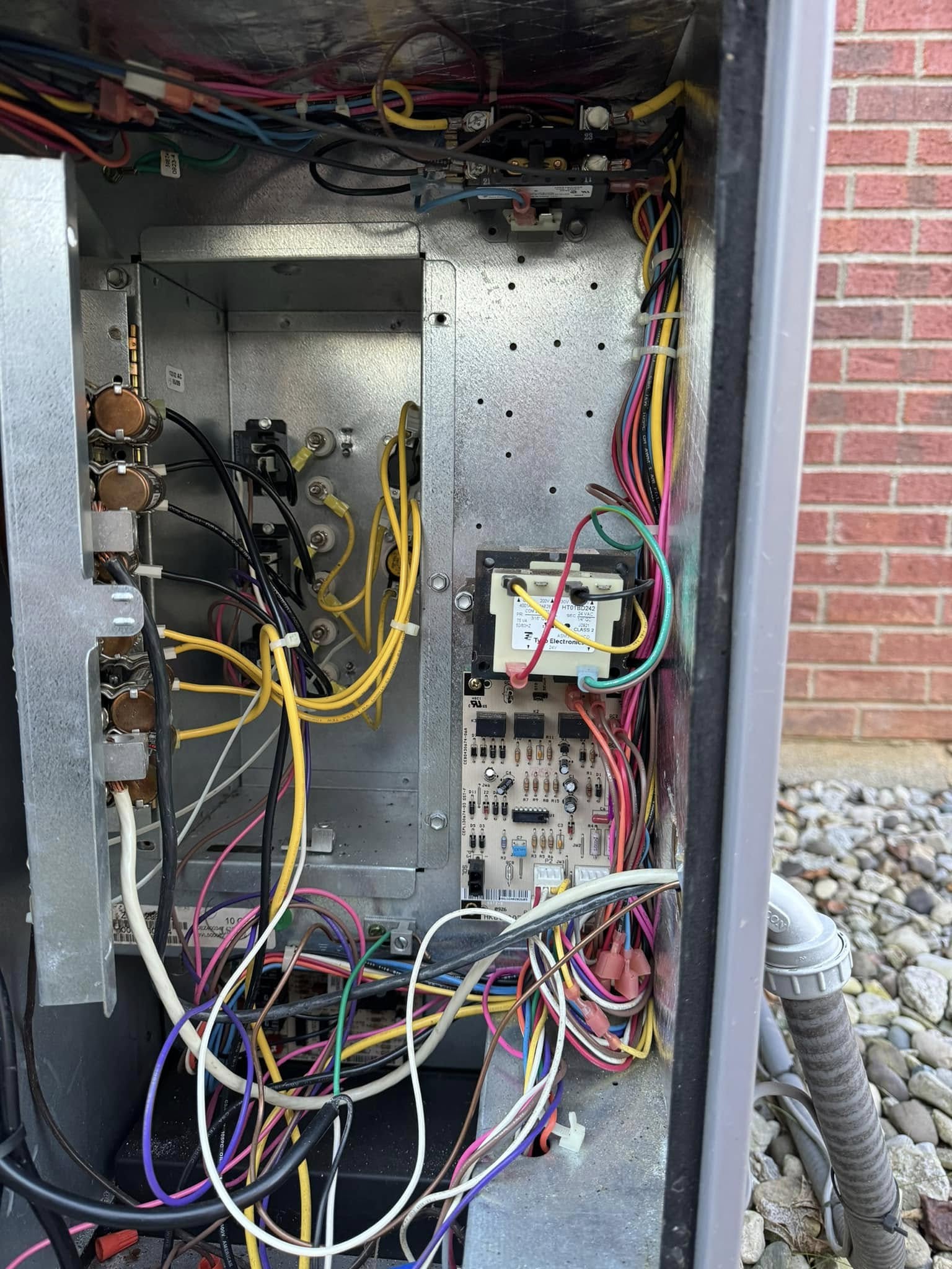 Commercial HVAC wiring