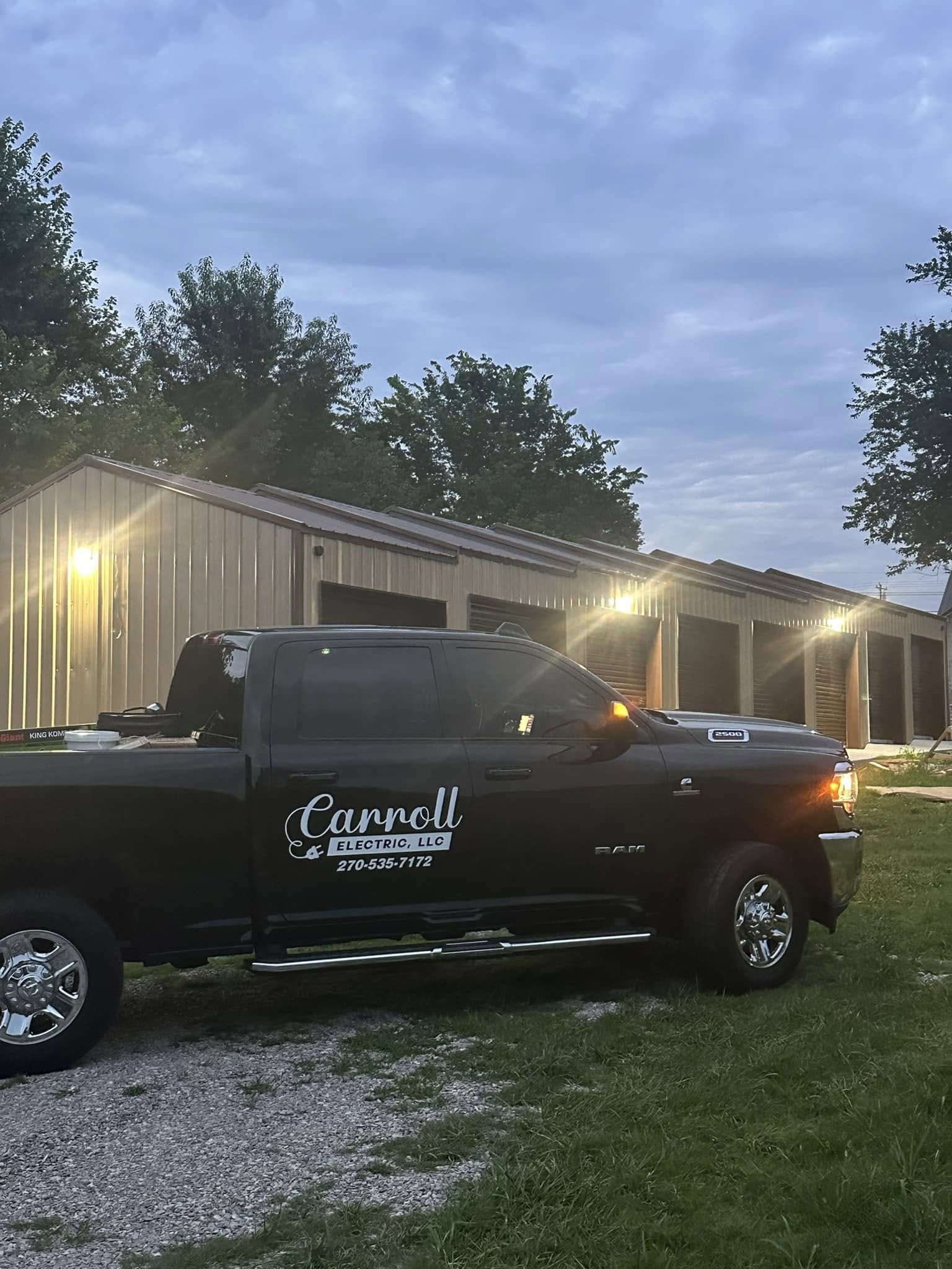 Carroll Electric on the job
