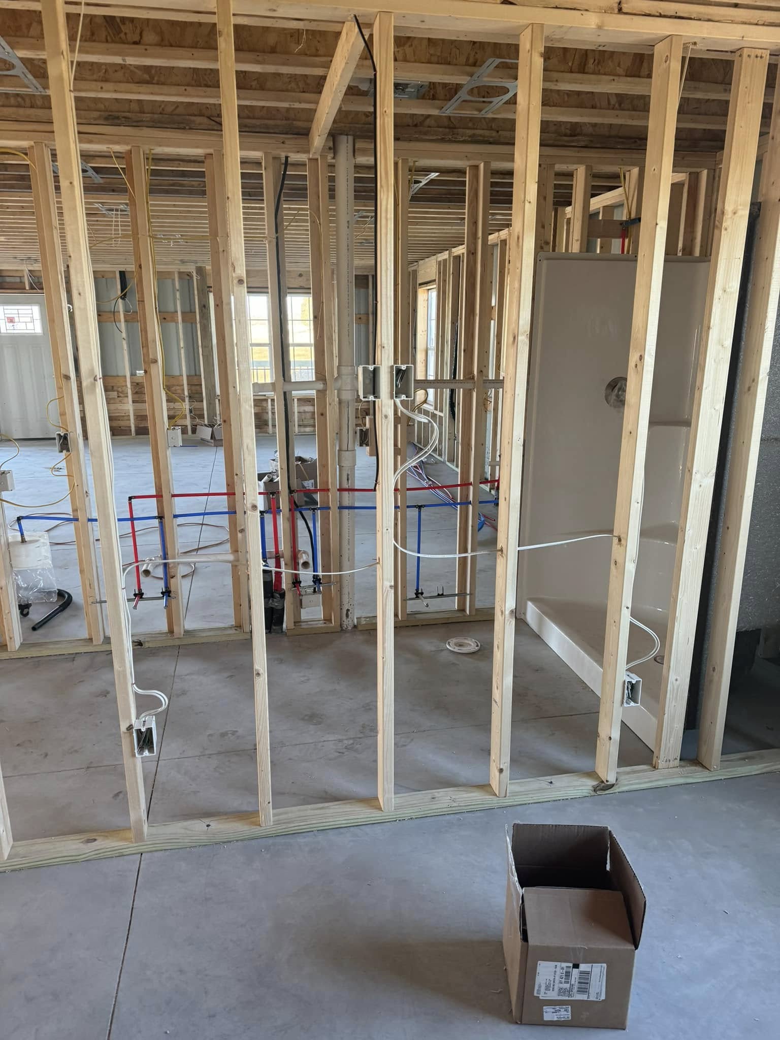 New construction framing