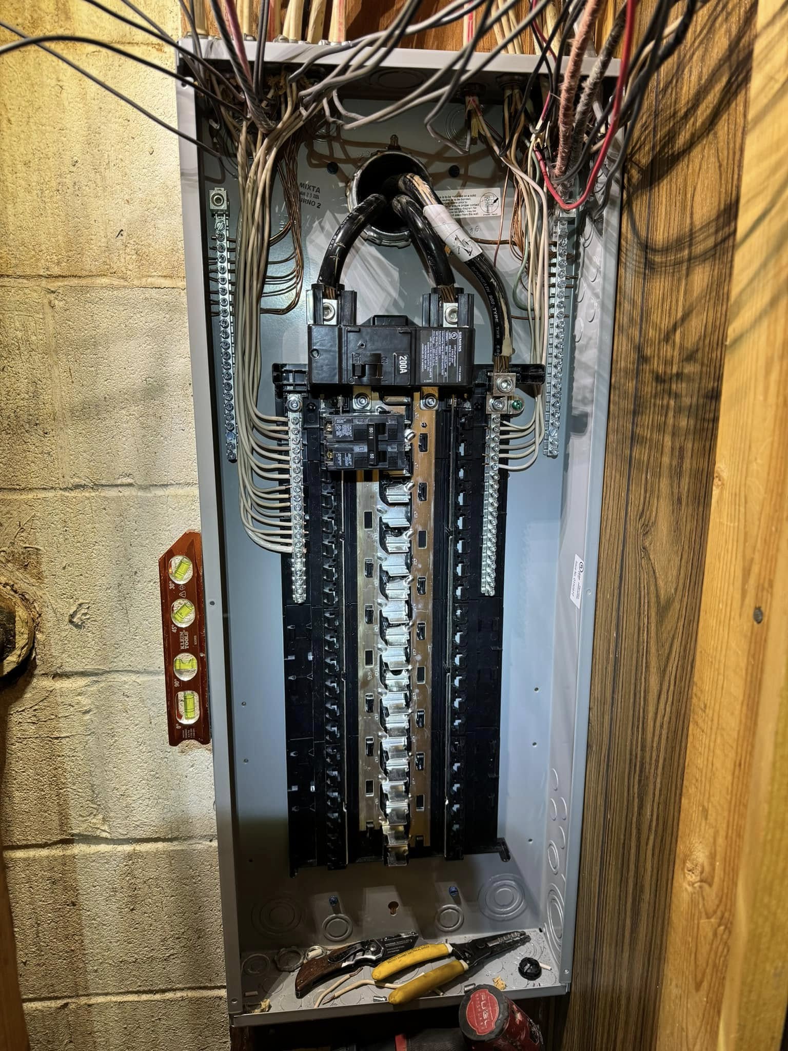 Industrial electrical