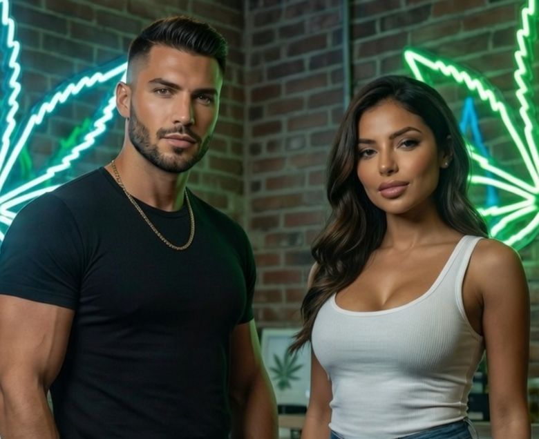 Cannabis dispensary SEO specialist at work