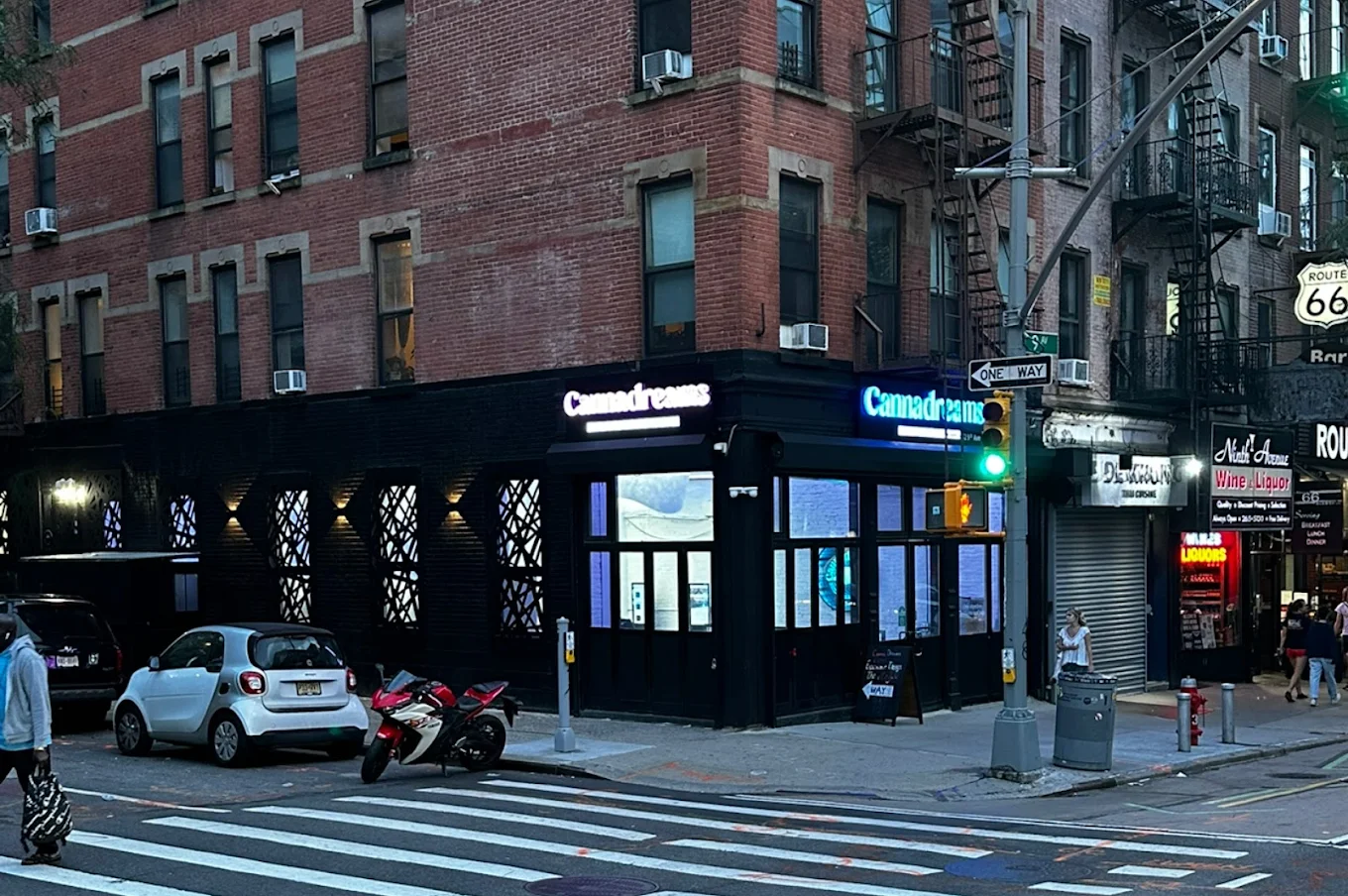 Cannadreams NYC Storefront on 9th Ave Hell's Kitchen
