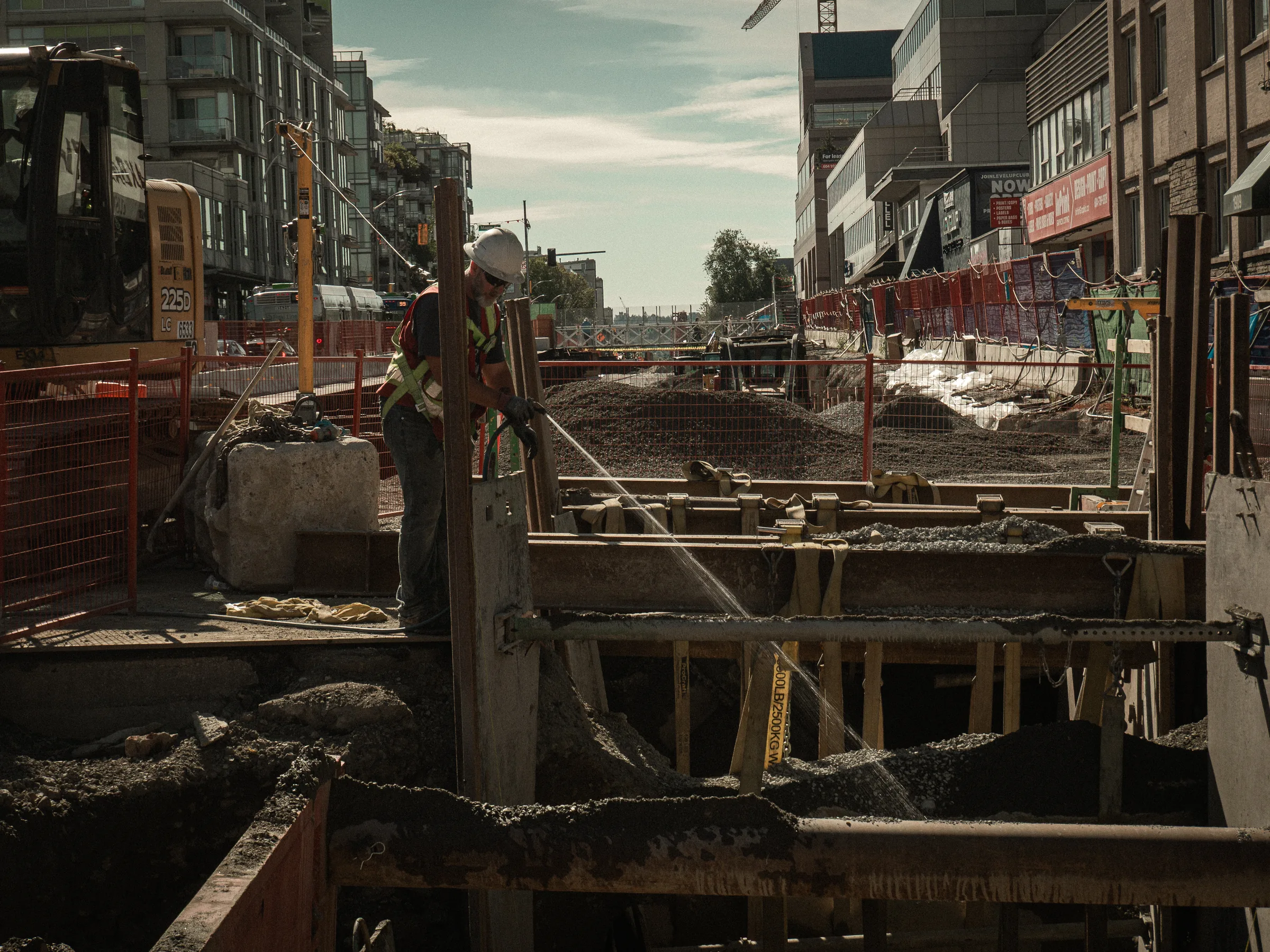 Road building and paving in Langley BC
