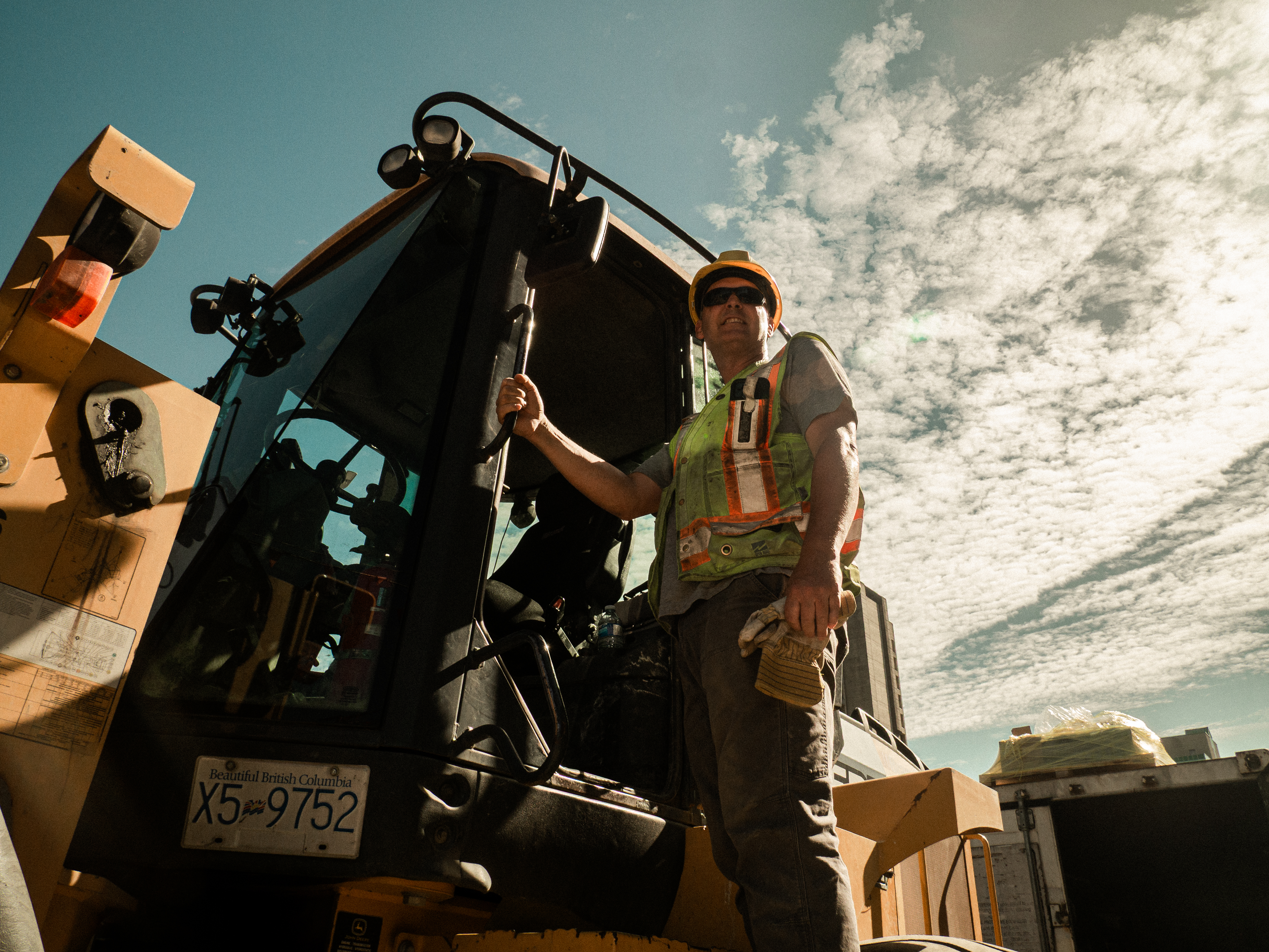 Pedre Contractors crew and equipment on site – photo 16