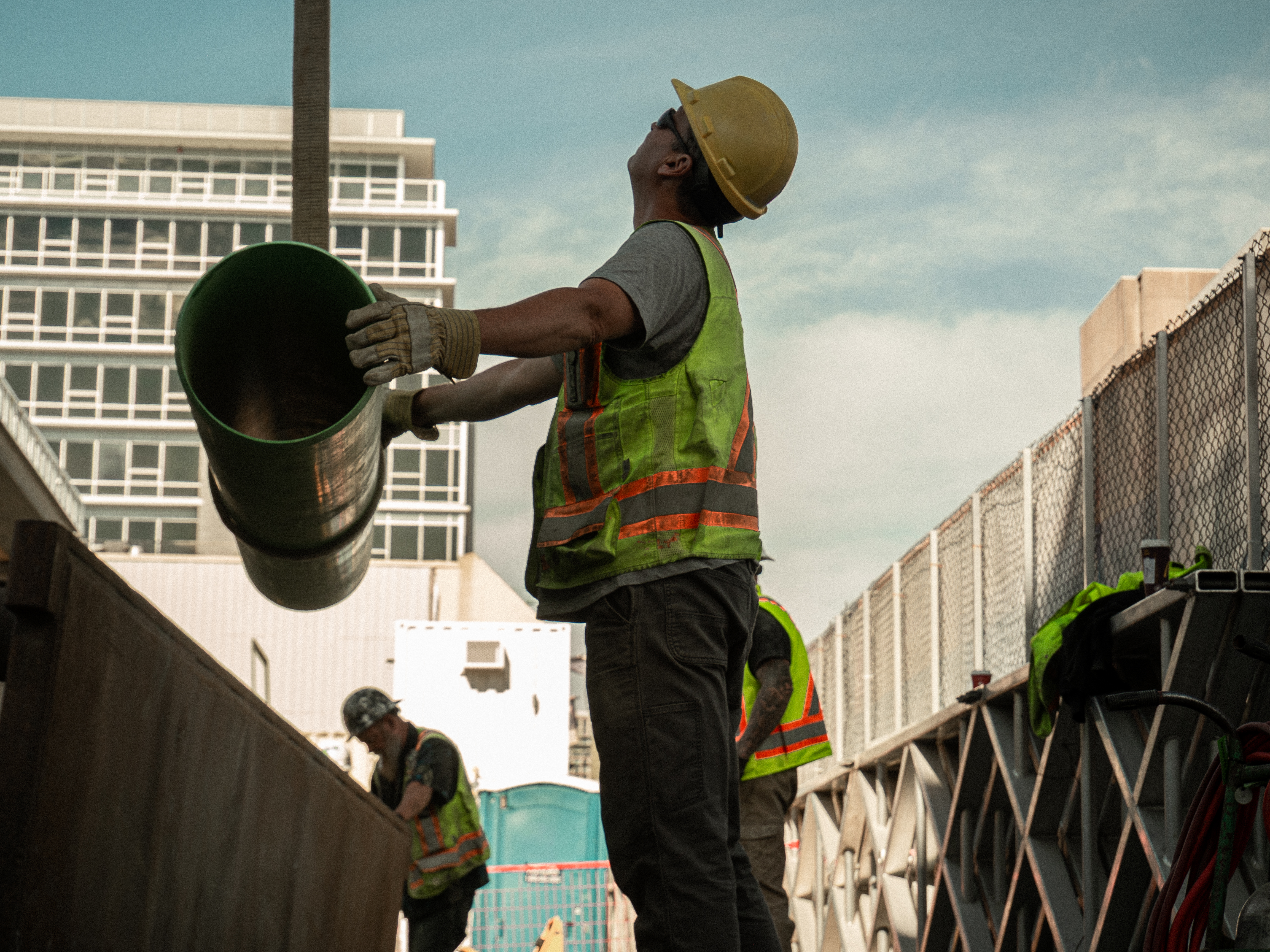 Pedre Contractors crew and equipment on site – photo 14