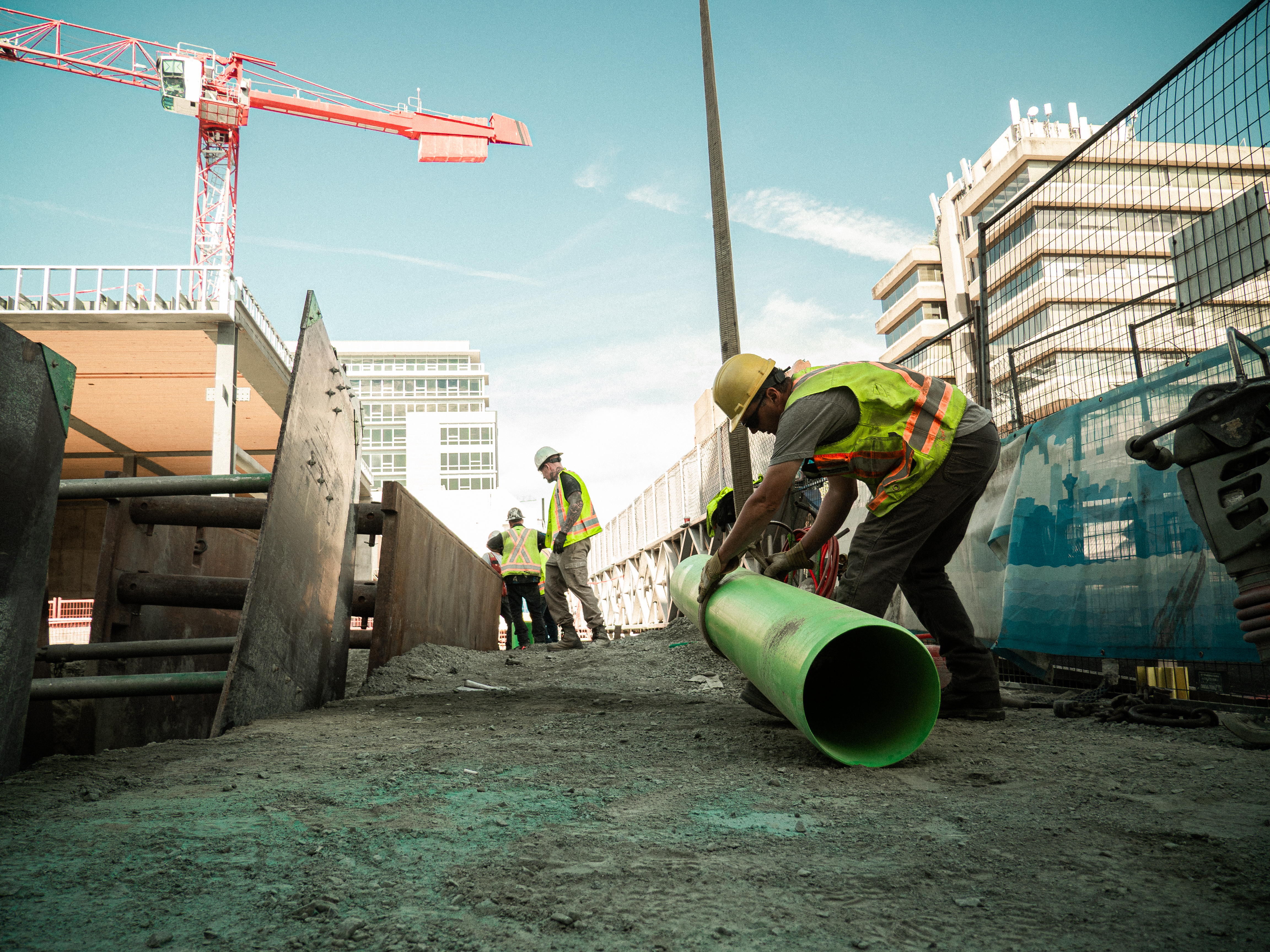 Pedre Contractors crew and equipment on site – photo 13