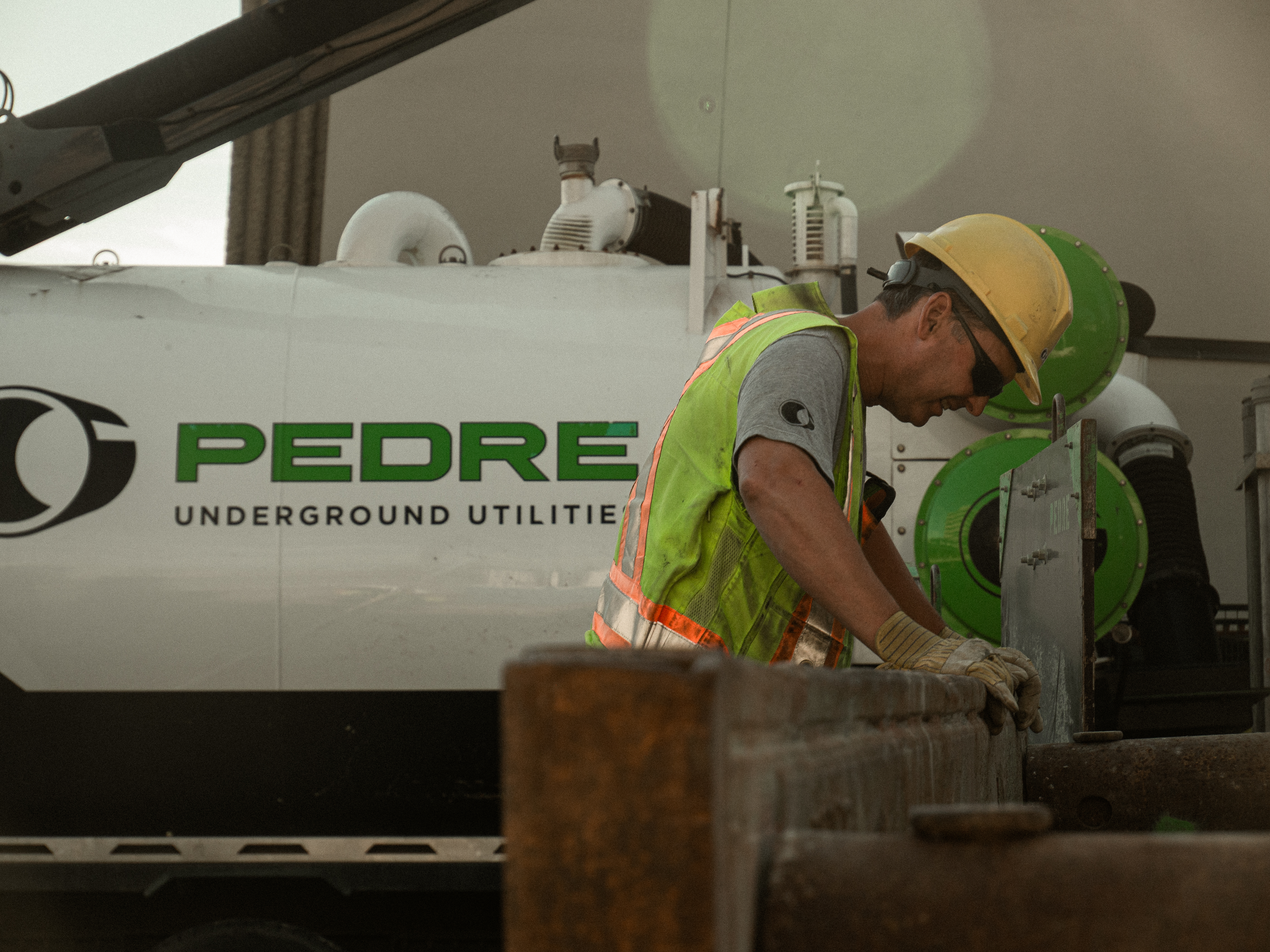 Pedre Contractors crew and equipment on site – photo 14