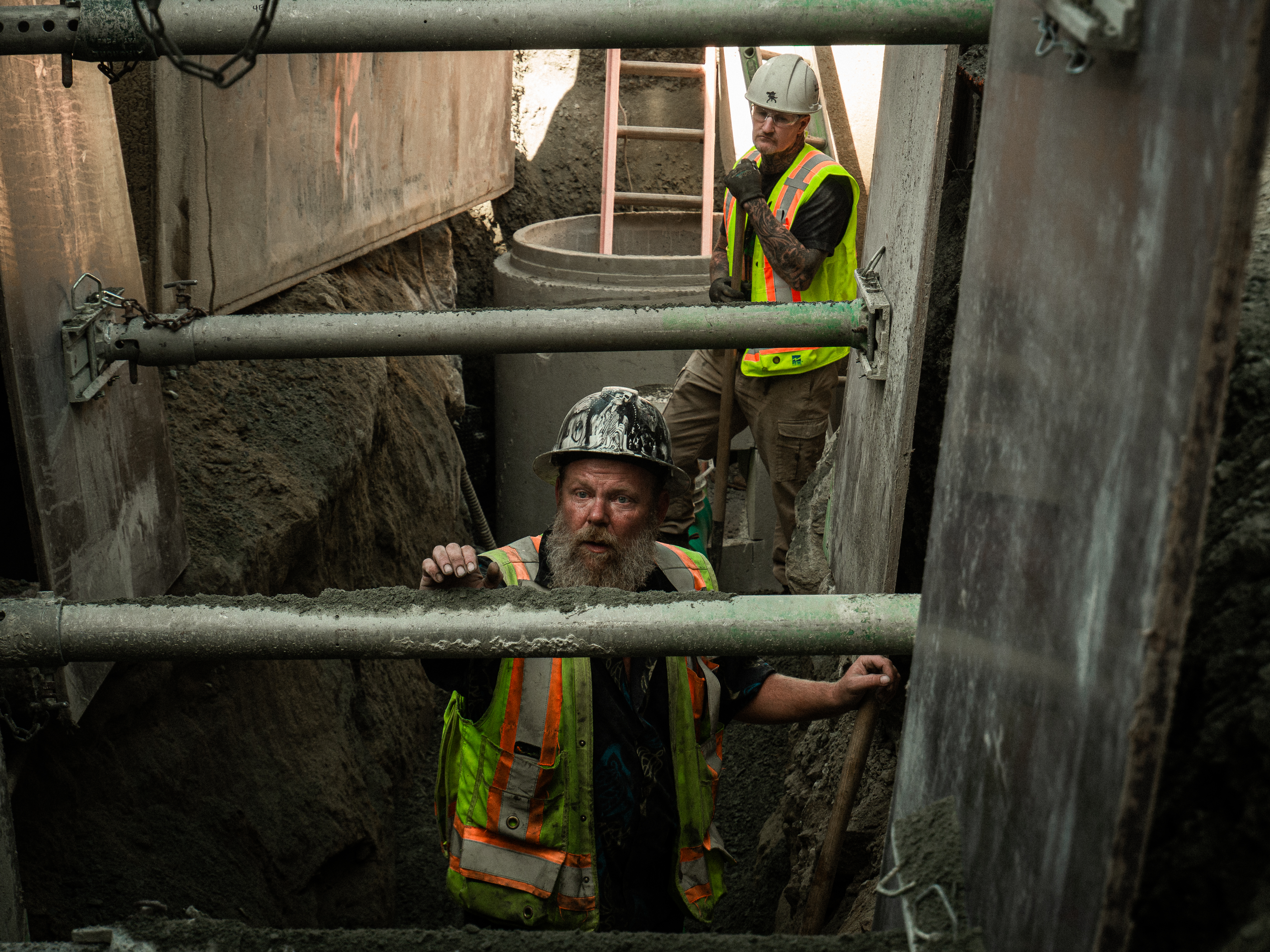 Pedre Contractors crew and equipment on site – photo 7