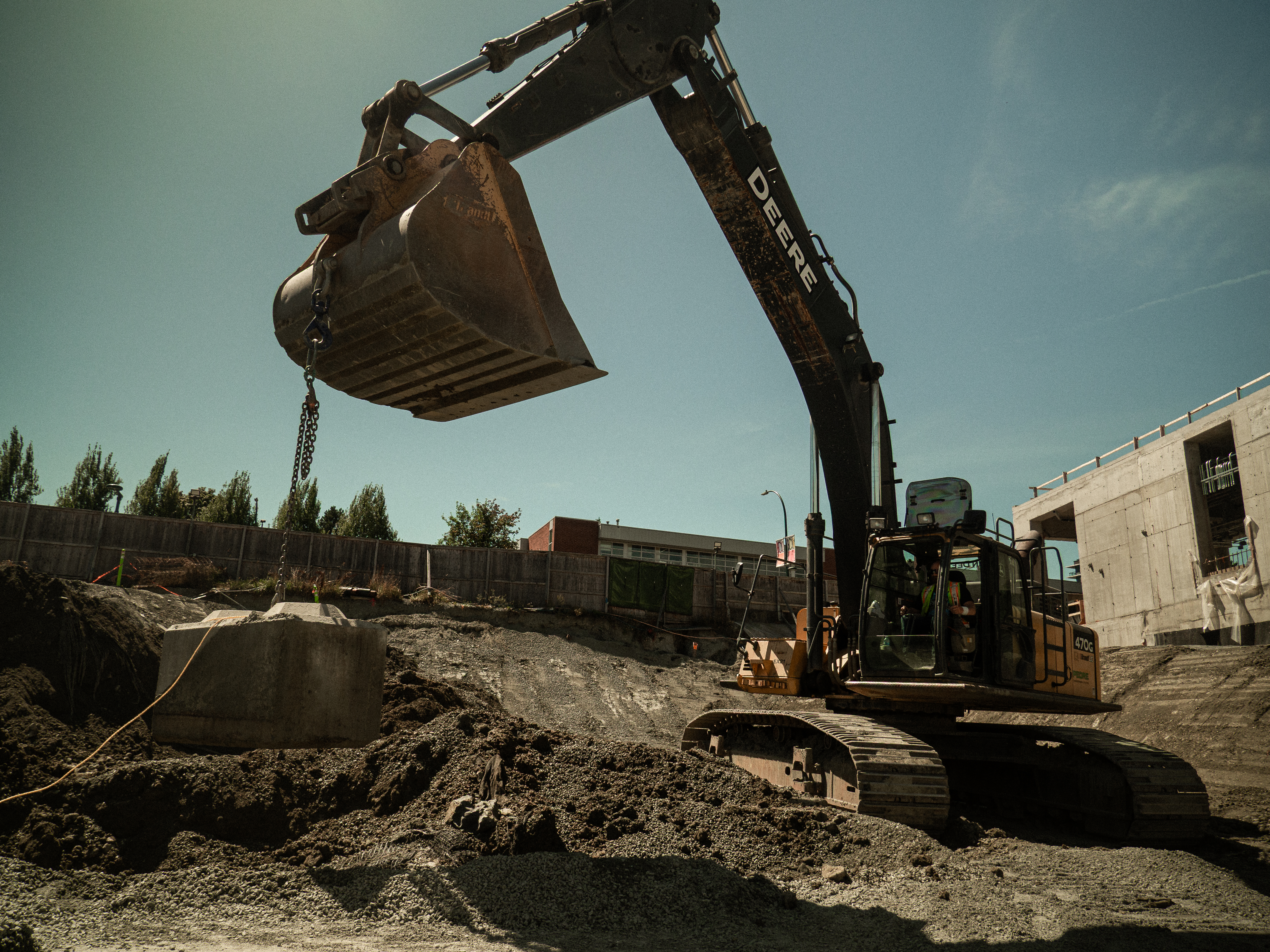 Pedre Contractors crew and equipment on site – photo 8