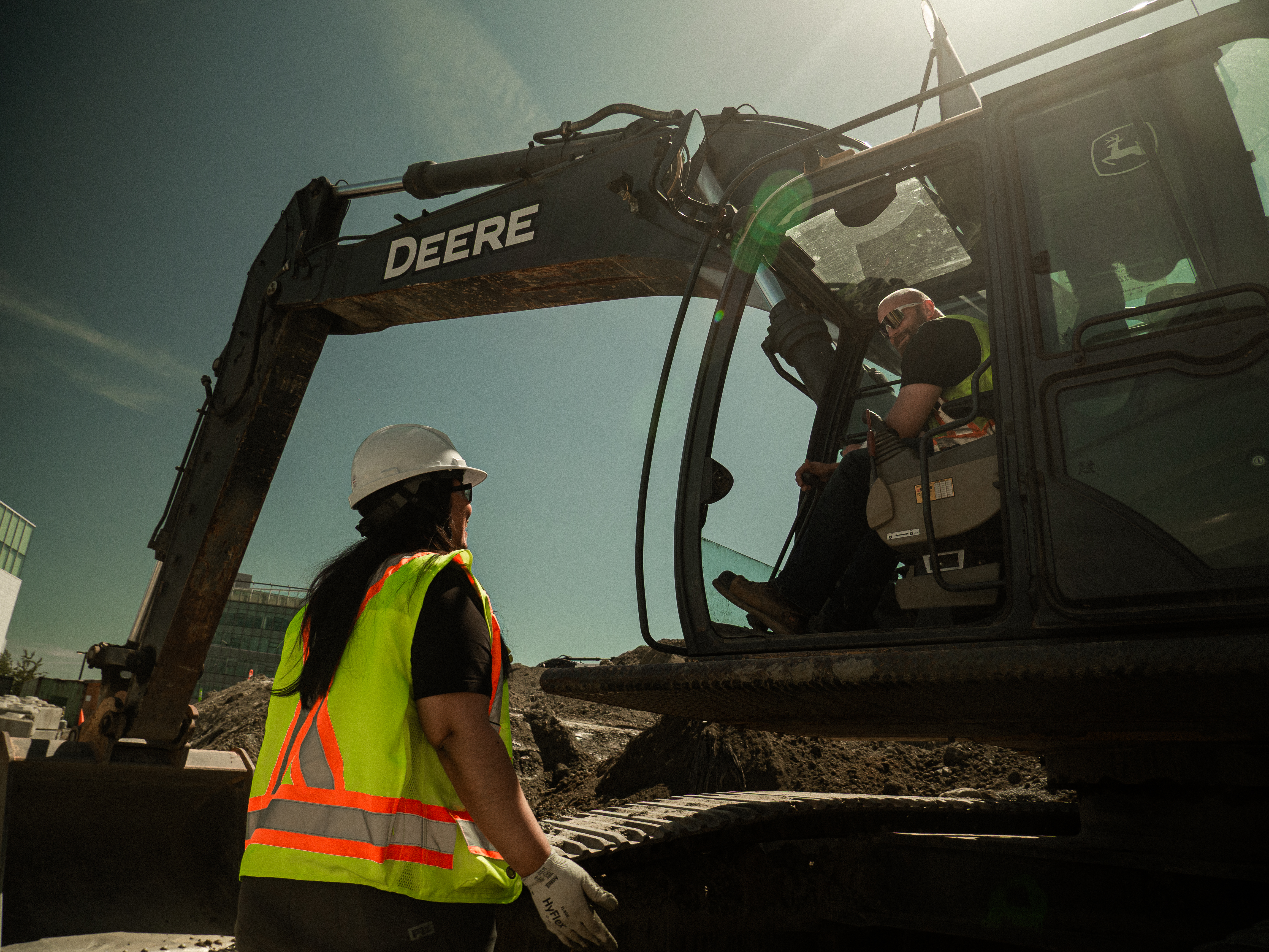 Pedre Contractors crew and equipment on site – photo 4