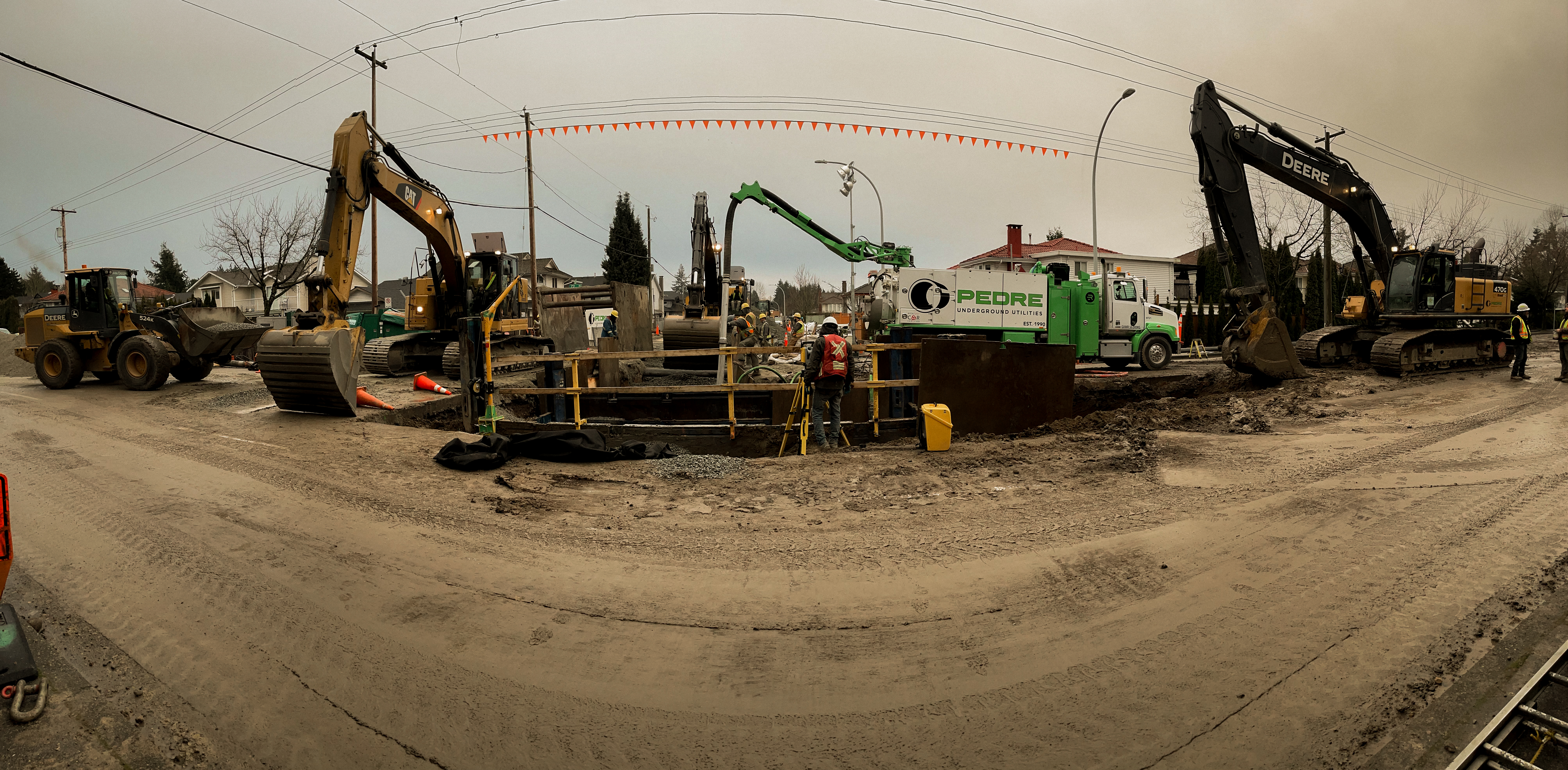 Pedre Contractors crew and equipment on site – photo 7