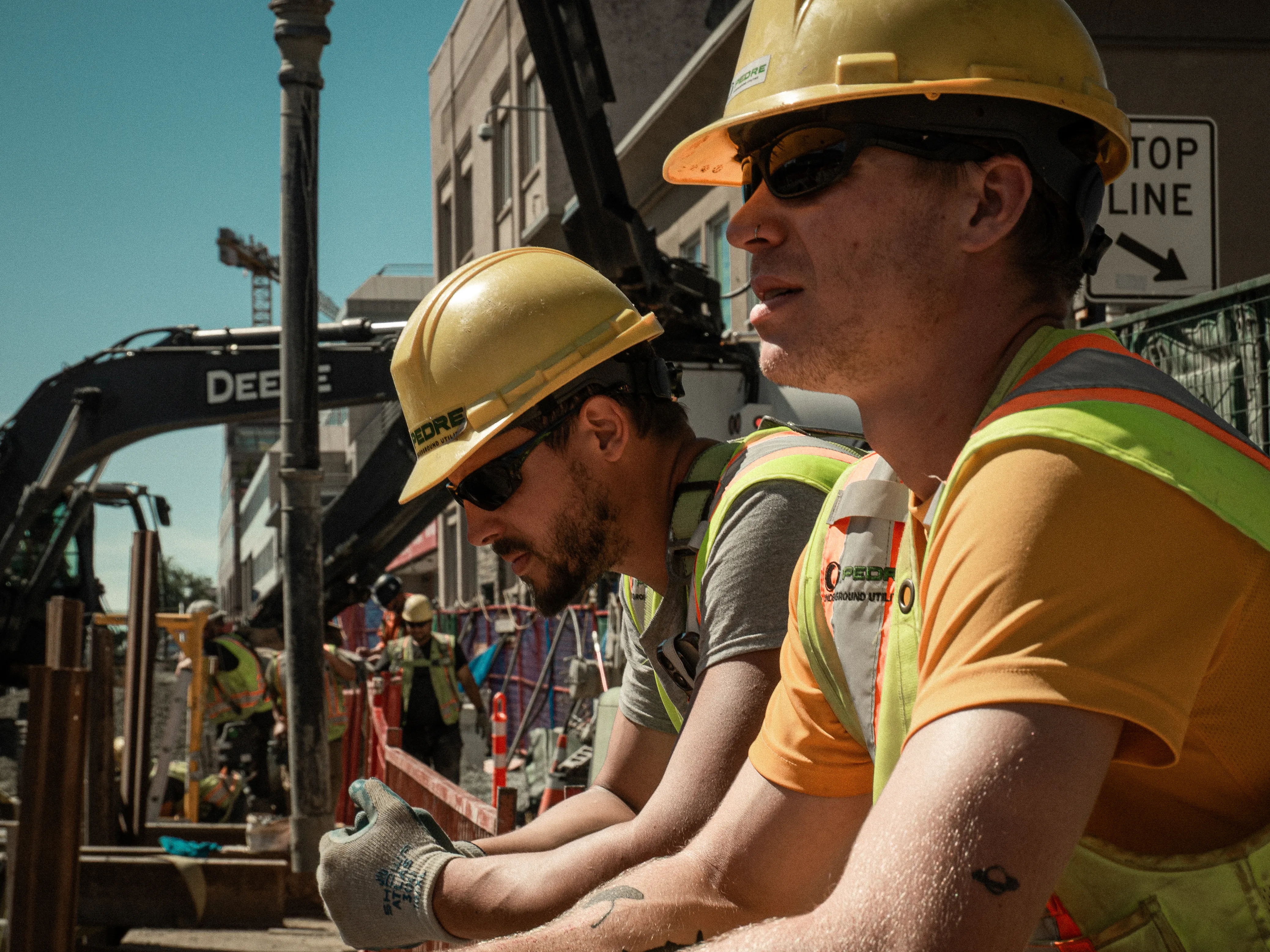 Pedre Contractors crew and equipment on site – photo 53
