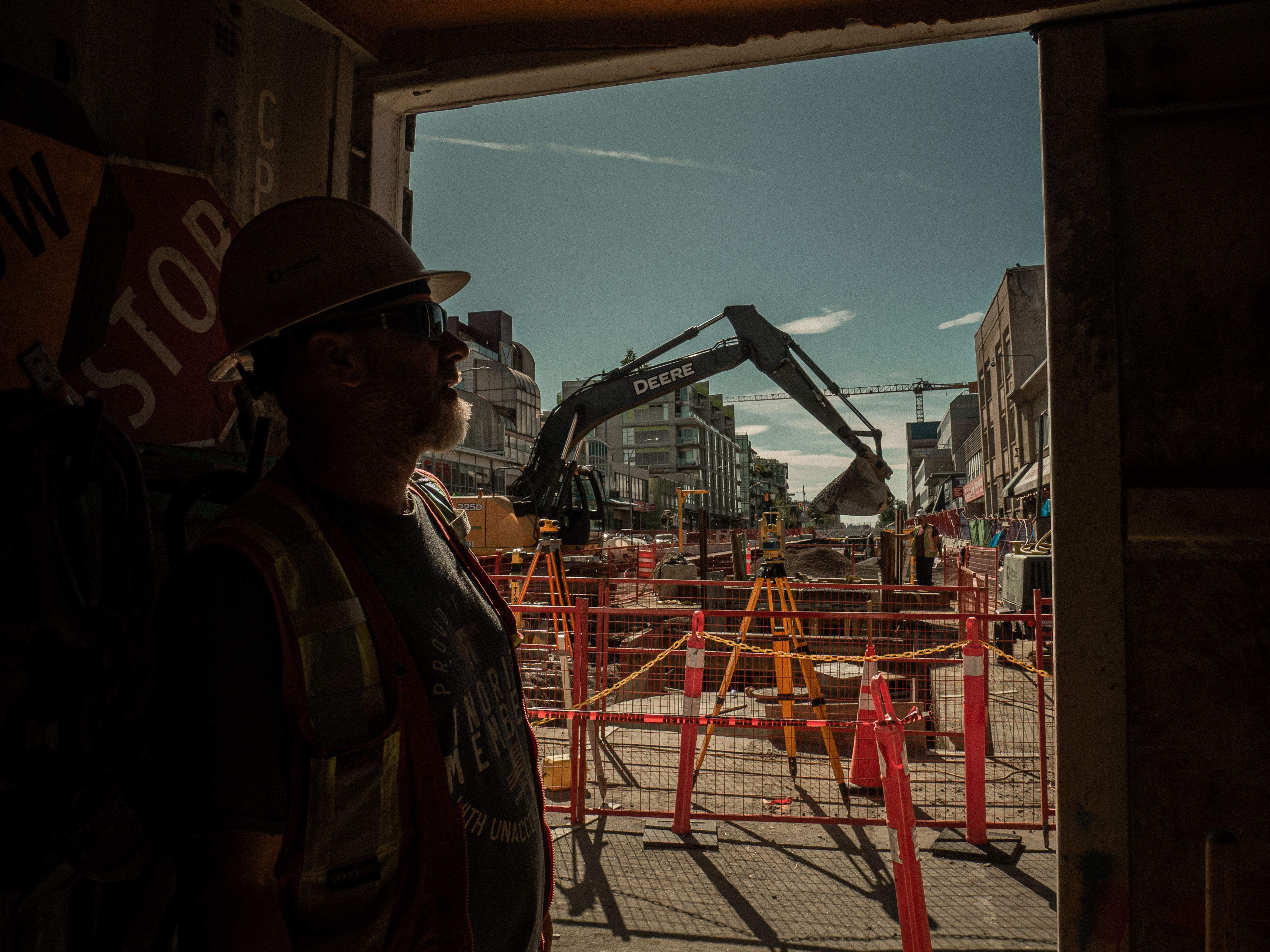 Pedre Contractors crew and equipment on site – photo 39