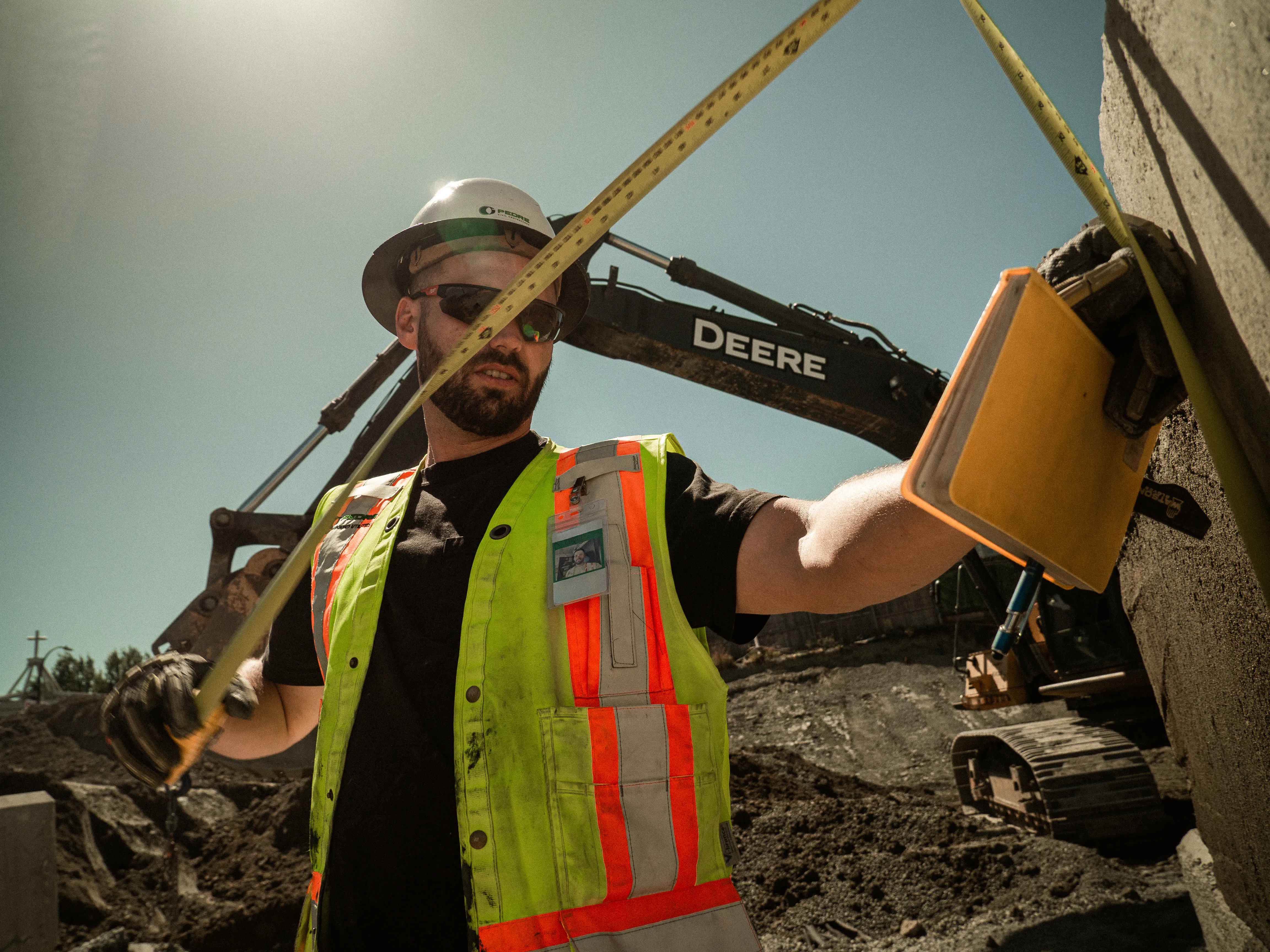 Pedre Contractors crew and equipment on site – photo 38