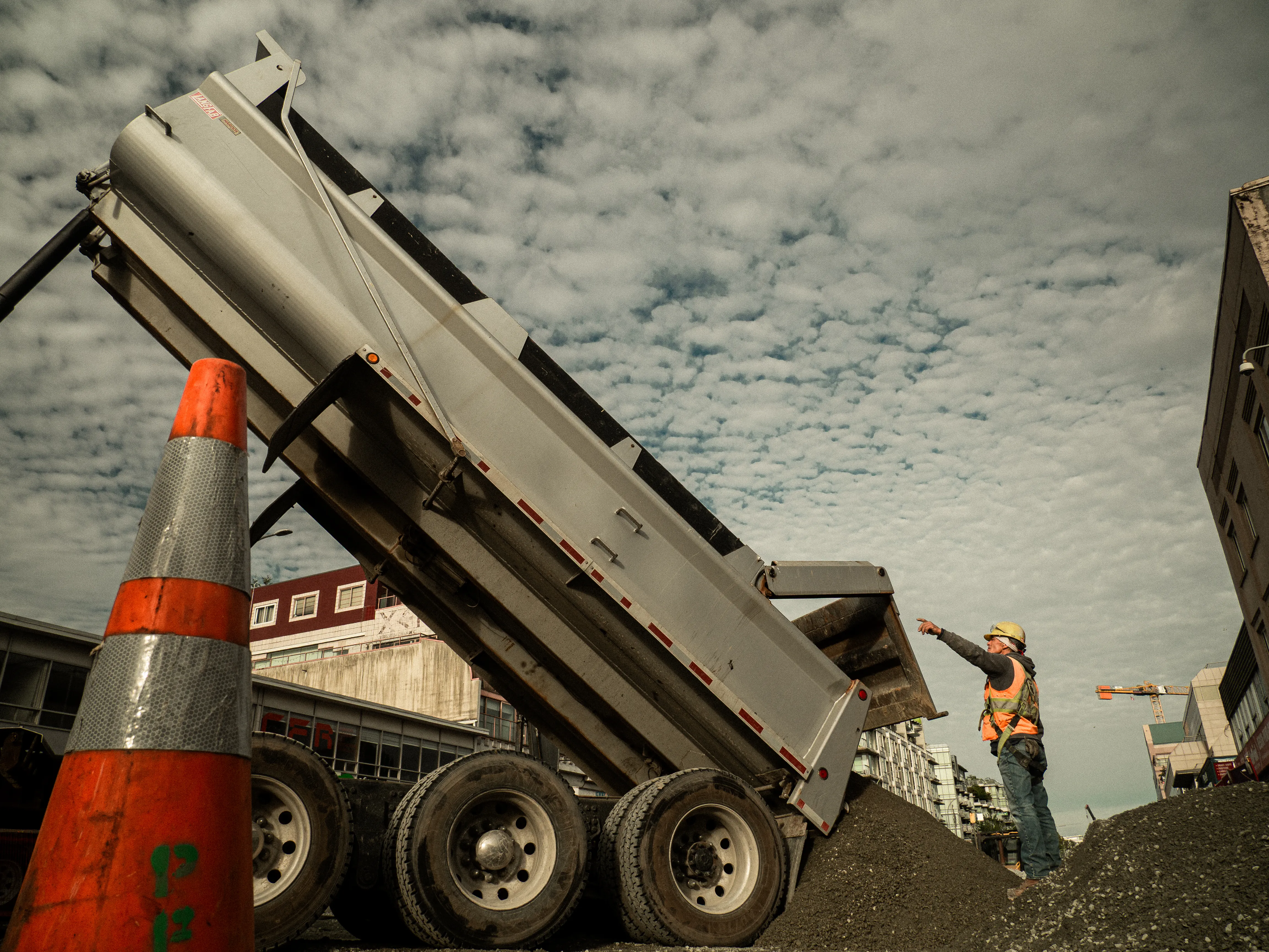 Pedre Contractors crew and equipment on site – photo 34