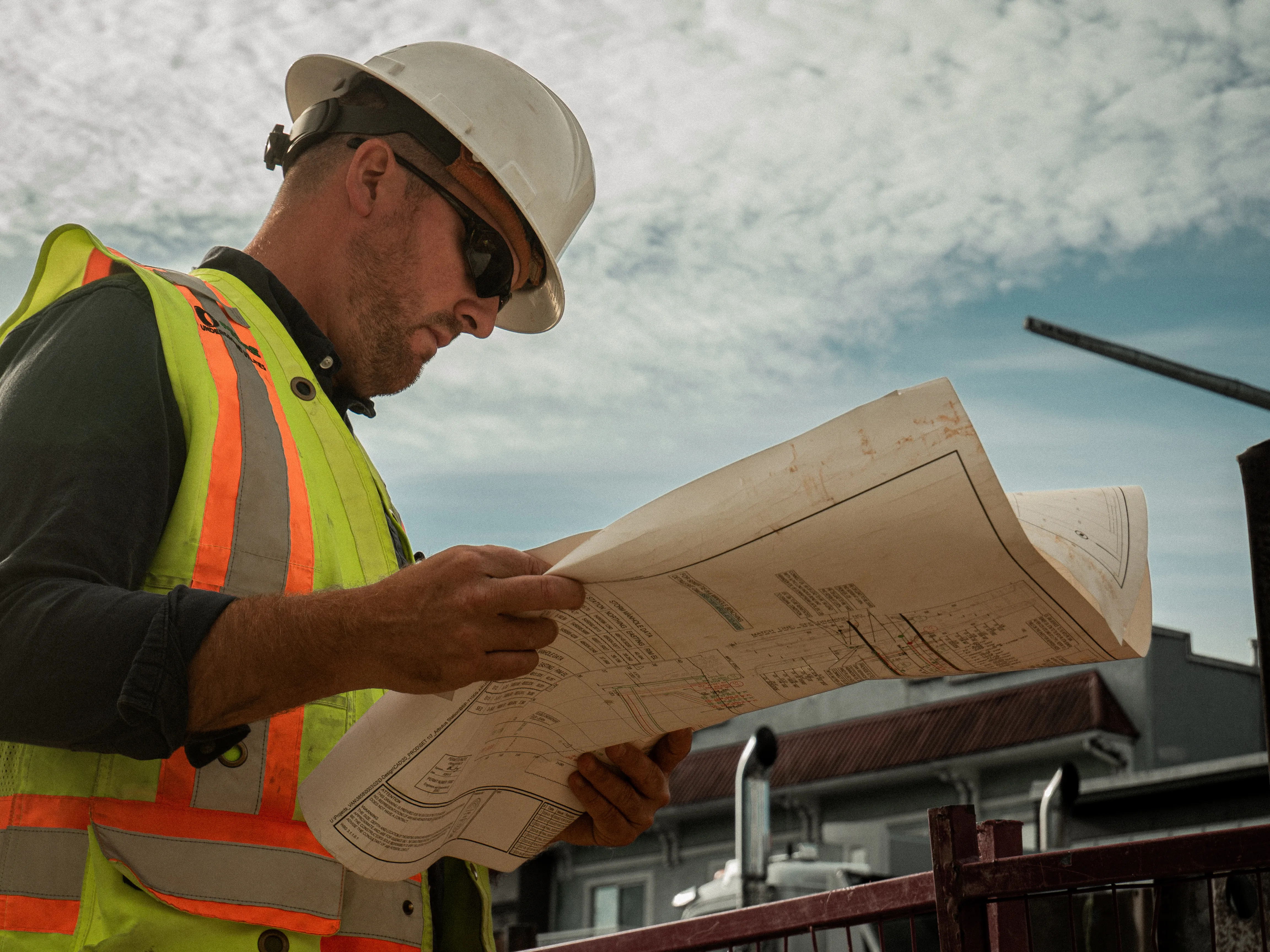 Pedre Contractors crew and equipment on site – photo 32