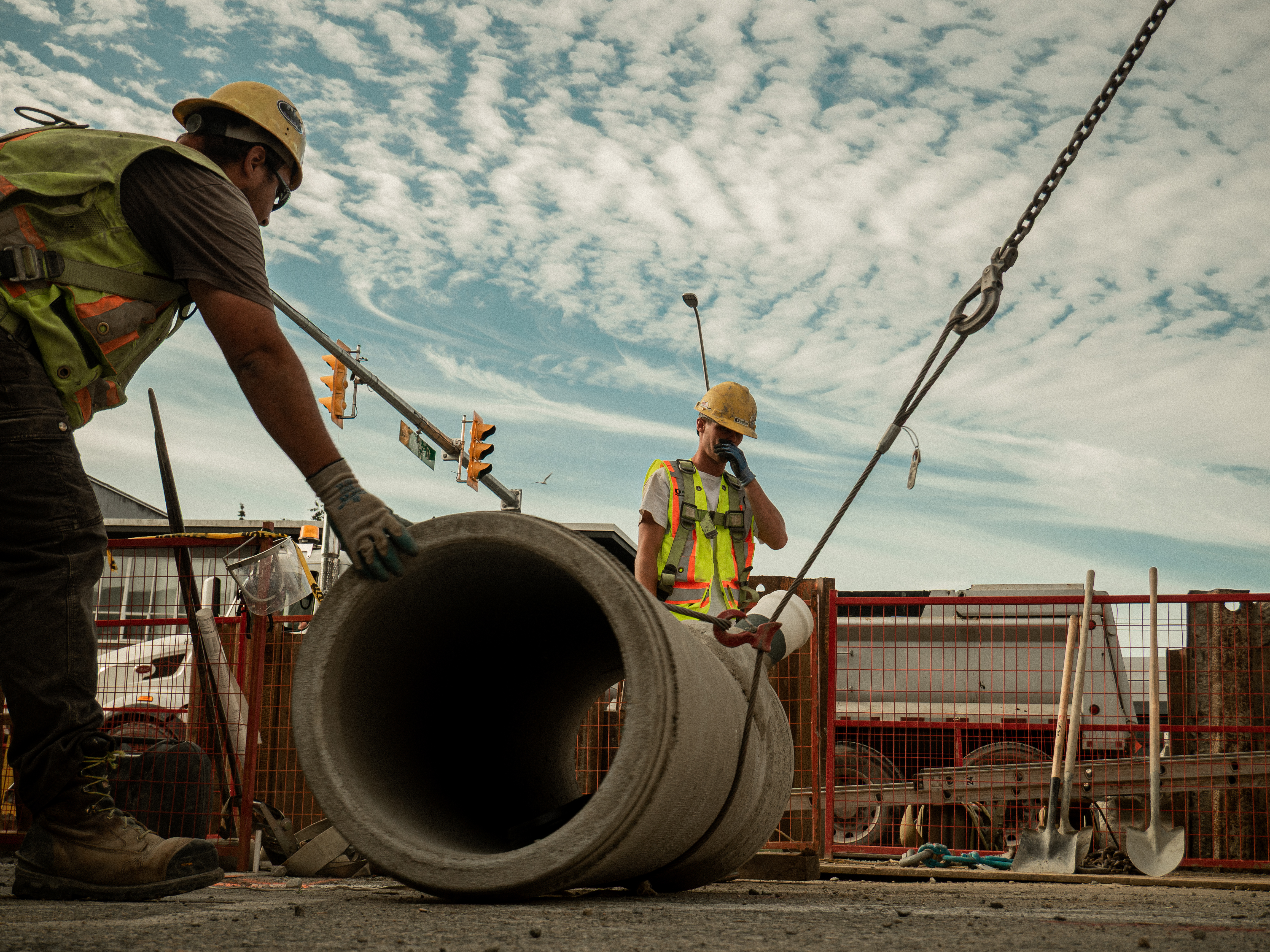 Pedre Contractors crew and equipment on site – photo 16