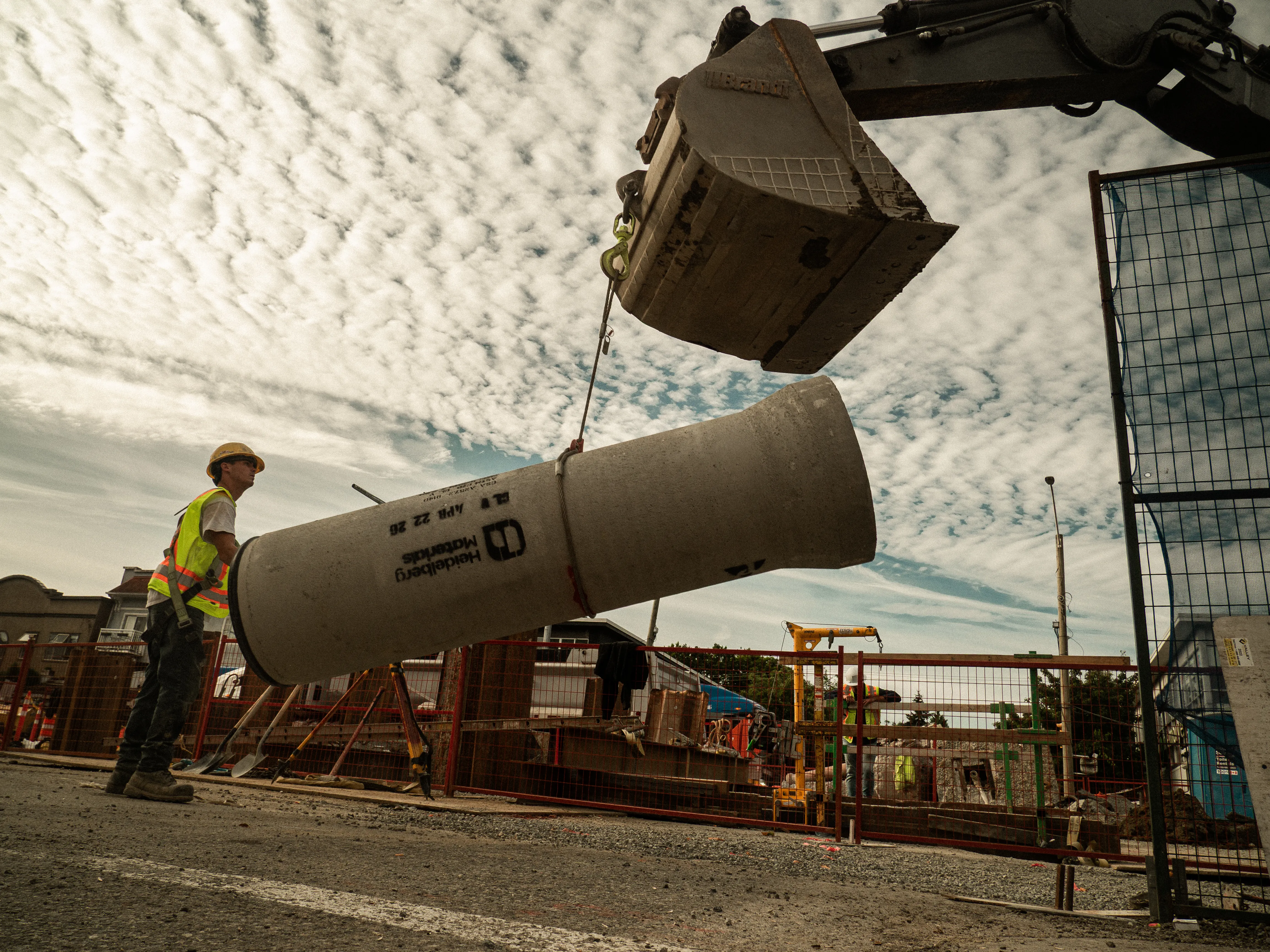 Pedre Contractors crew and equipment on site – photo 26
